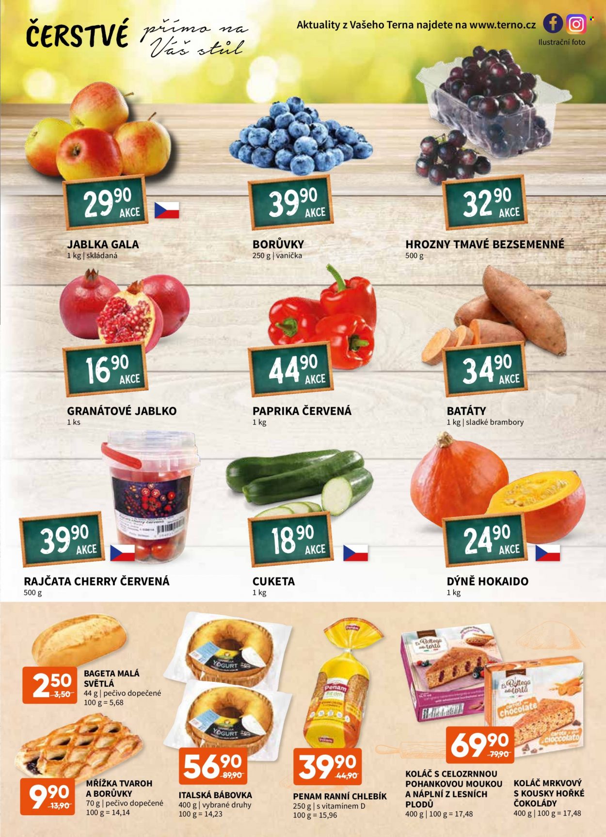 Leták coop TERNO - 7.9.2022 - 13.9.2022. Strana 3