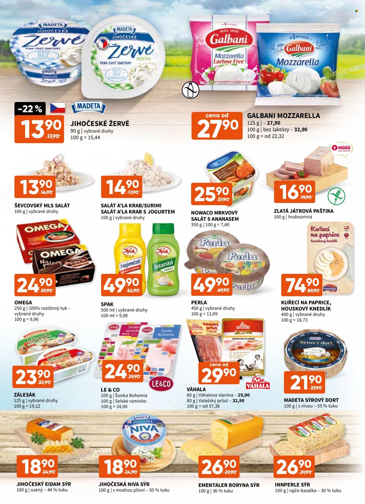 Leták coop TERNO - 7.9.2022 - 13.9.2022. Strana 4