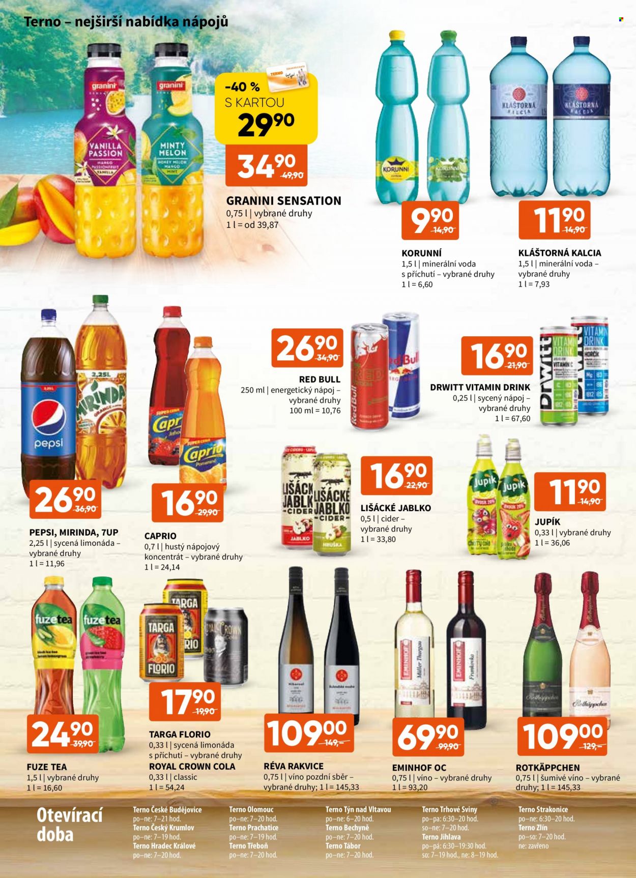 Leták coop TERNO - 7.9.2022 - 13.9.2022. Strana 10