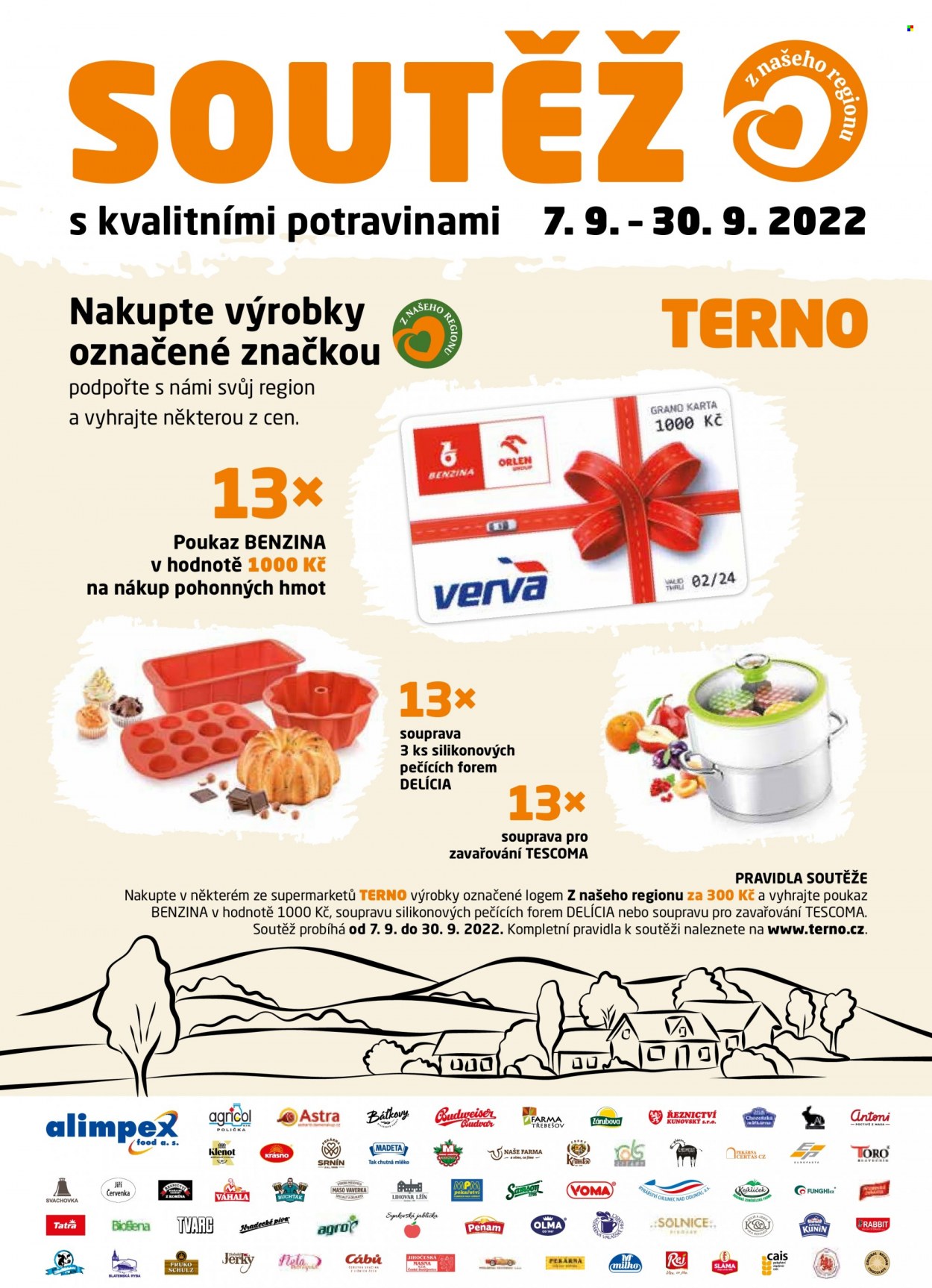 Leták coop TERNO - 7.9.2022 - 13.9.2022. Strana 14