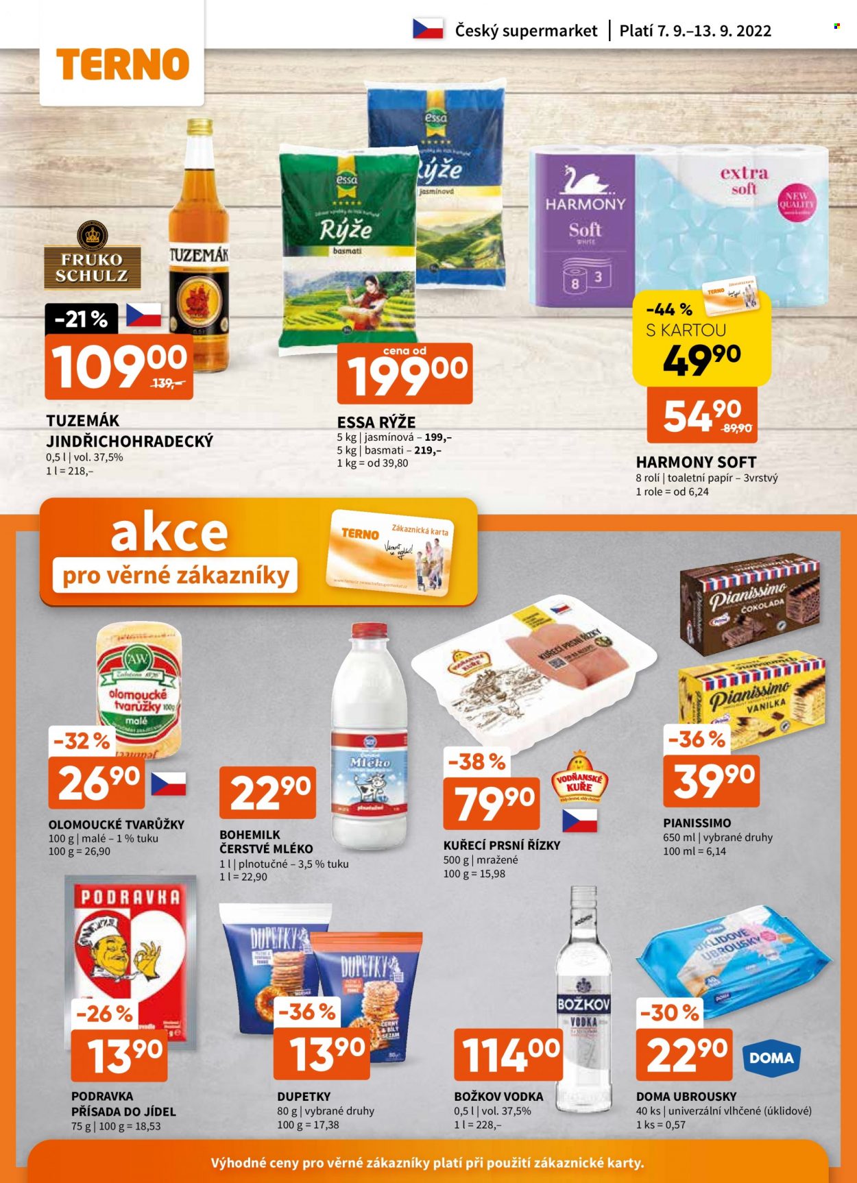 Leták coop TERNO - 7.9.2022 - 13.9.2022. Strana 16