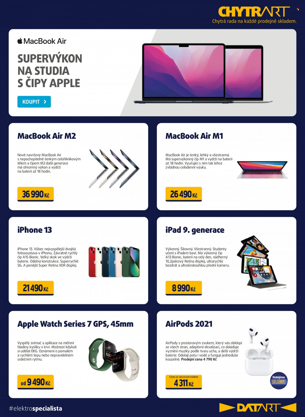 Leták DATART - 5.9.2022 - 11.9.2022. Strana 5