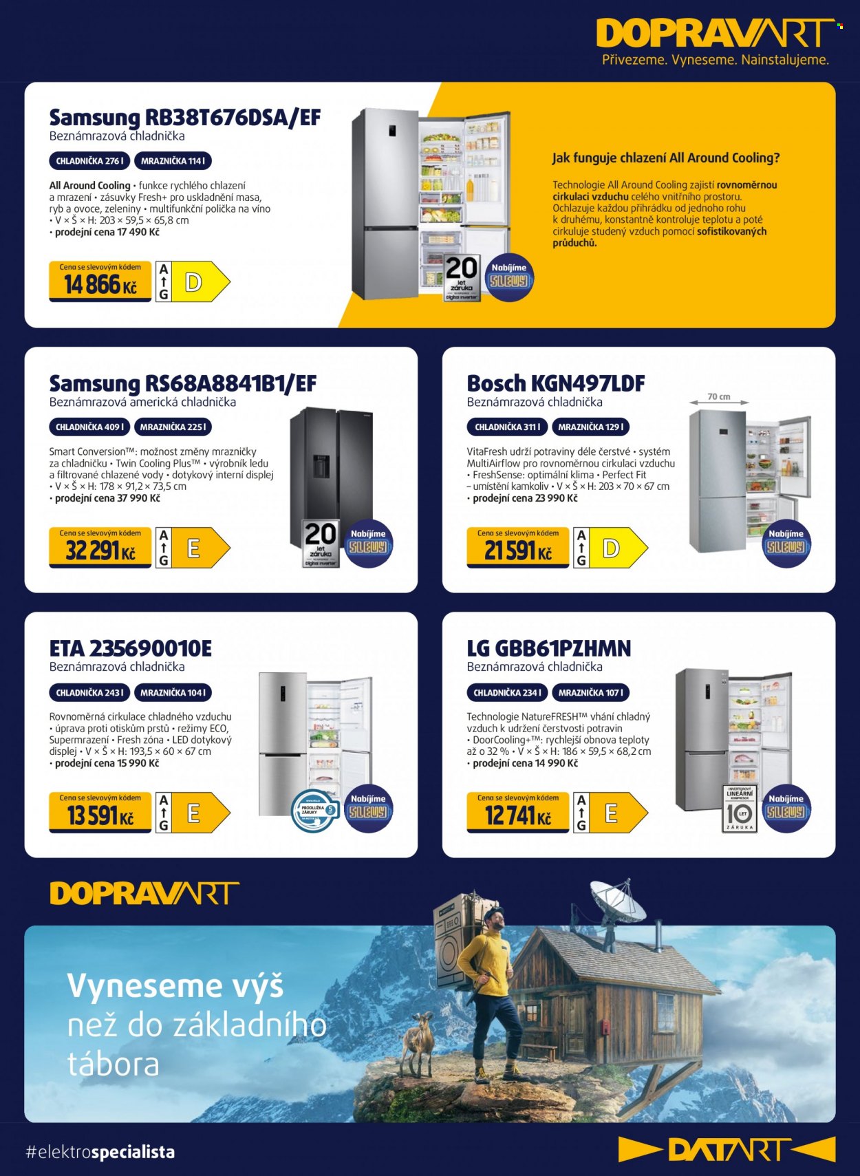Leták DATART - 5.9.2022 - 11.9.2022. Strana 15