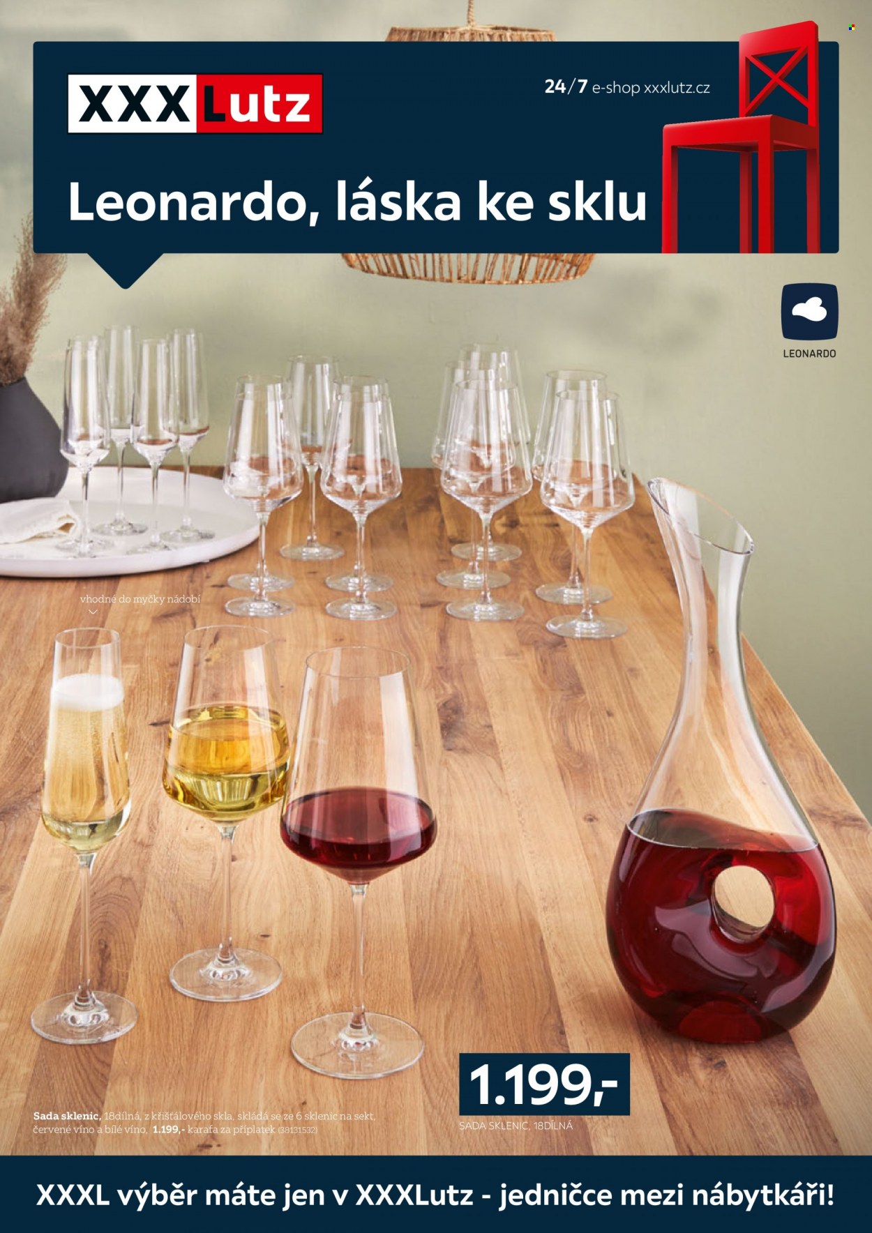 Leták XXXLutz - 29.8.2022 - 2.10.2022. Strana 1