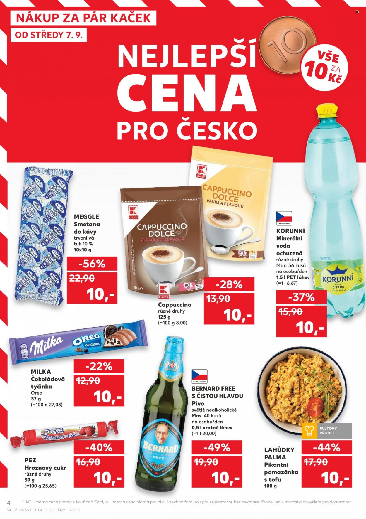Leták Kaufland - 7.9.2022 - 13.9.2022. Strana 4