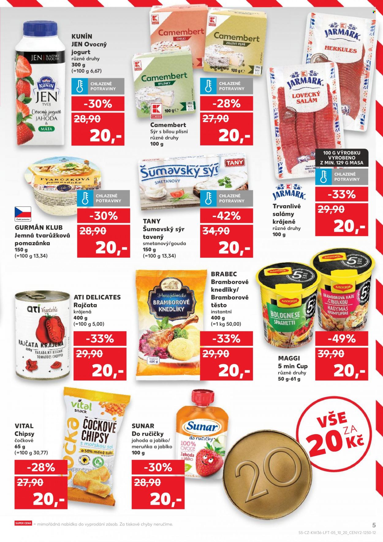 Leták Kaufland - 7.9.2022 - 13.9.2022. Strana 5