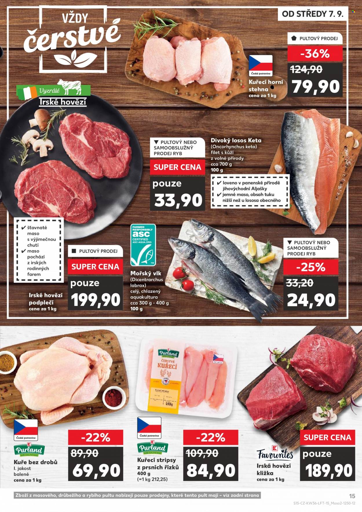 Leták Kaufland - 7.9.2022 - 13.9.2022. Strana 15