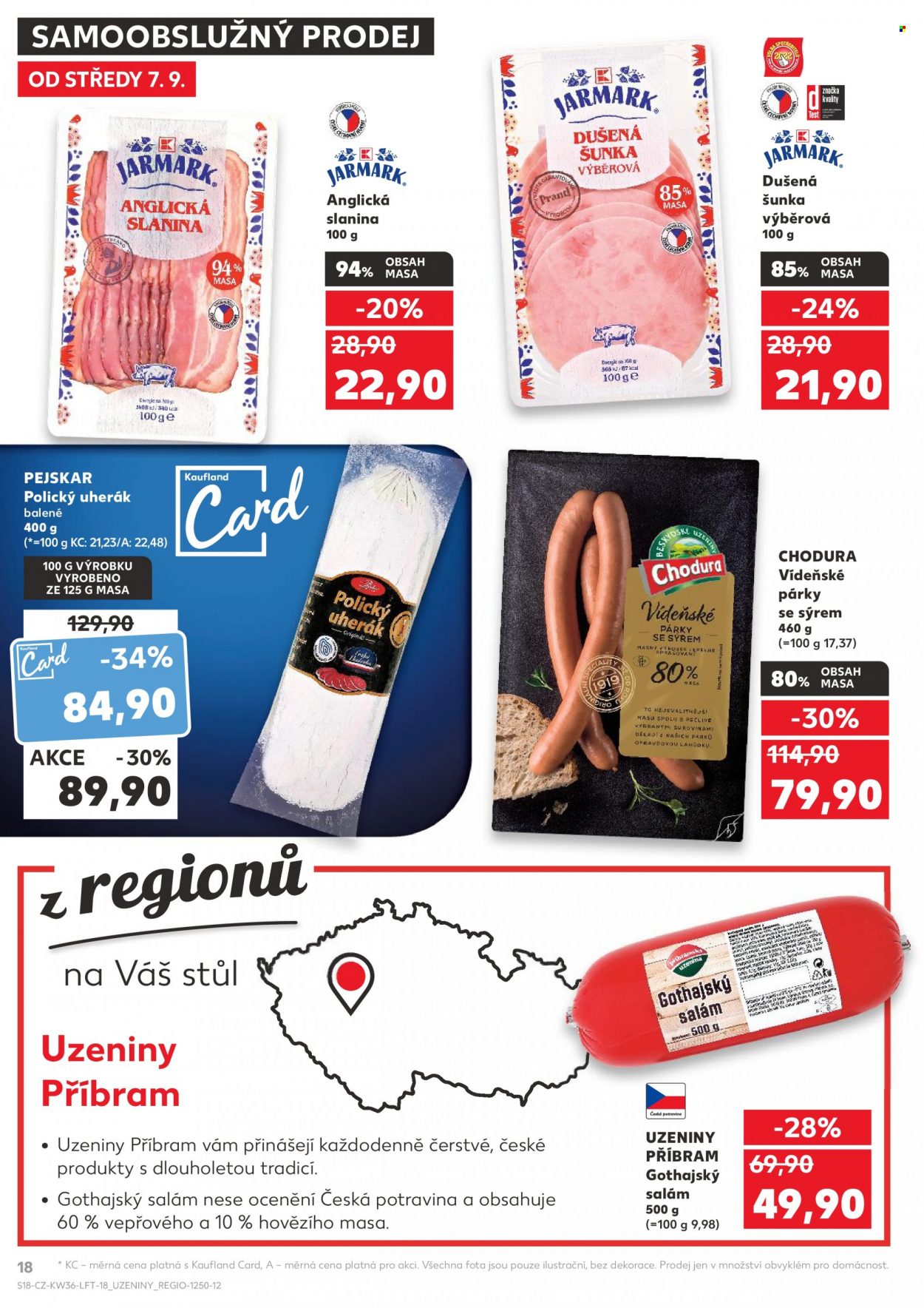 Leták Kaufland - 7.9.2022 - 13.9.2022. Strana 18