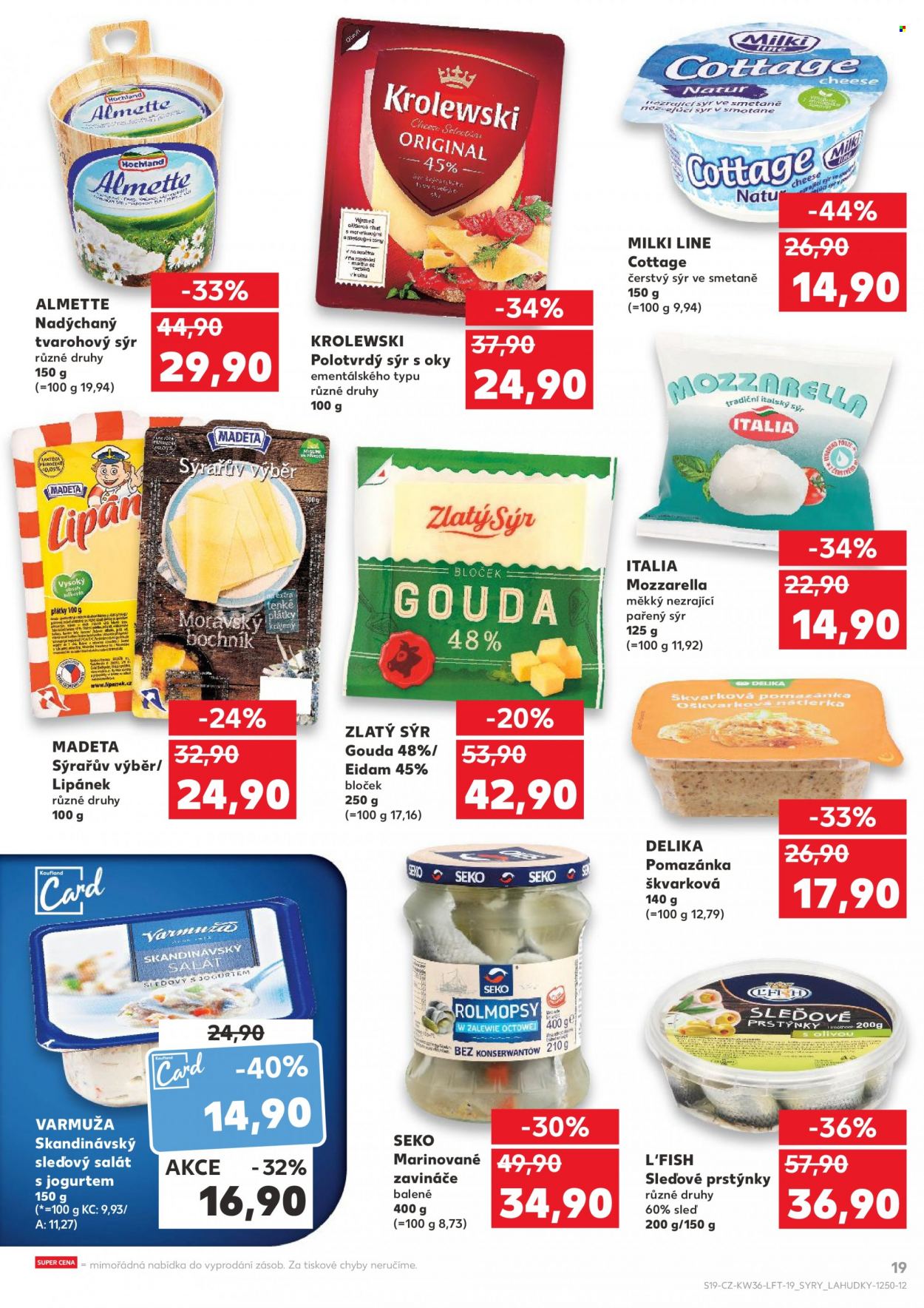 Leták Kaufland - 7.9.2022 - 13.9.2022. Strana 19