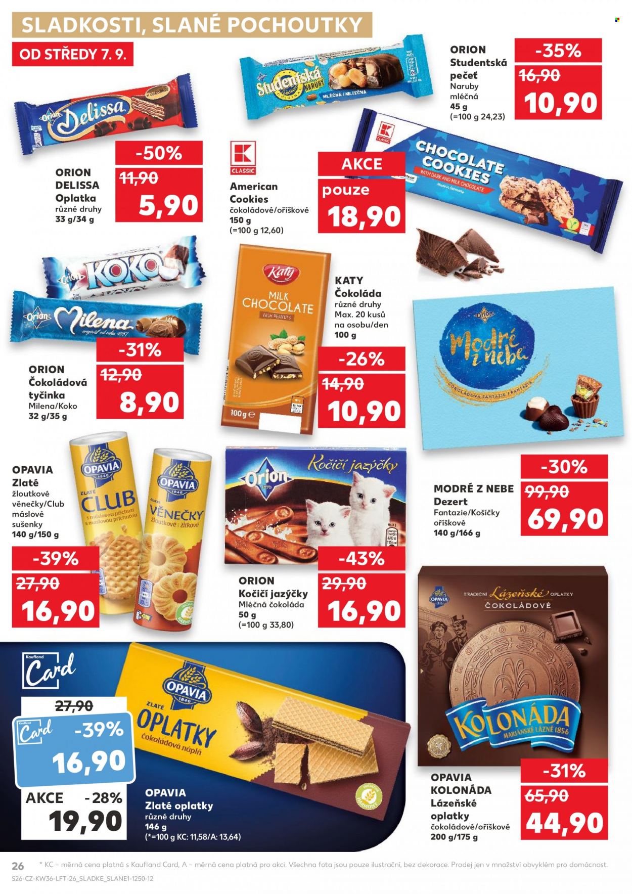 Leták Kaufland - 7.9.2022 - 13.9.2022. Strana 26