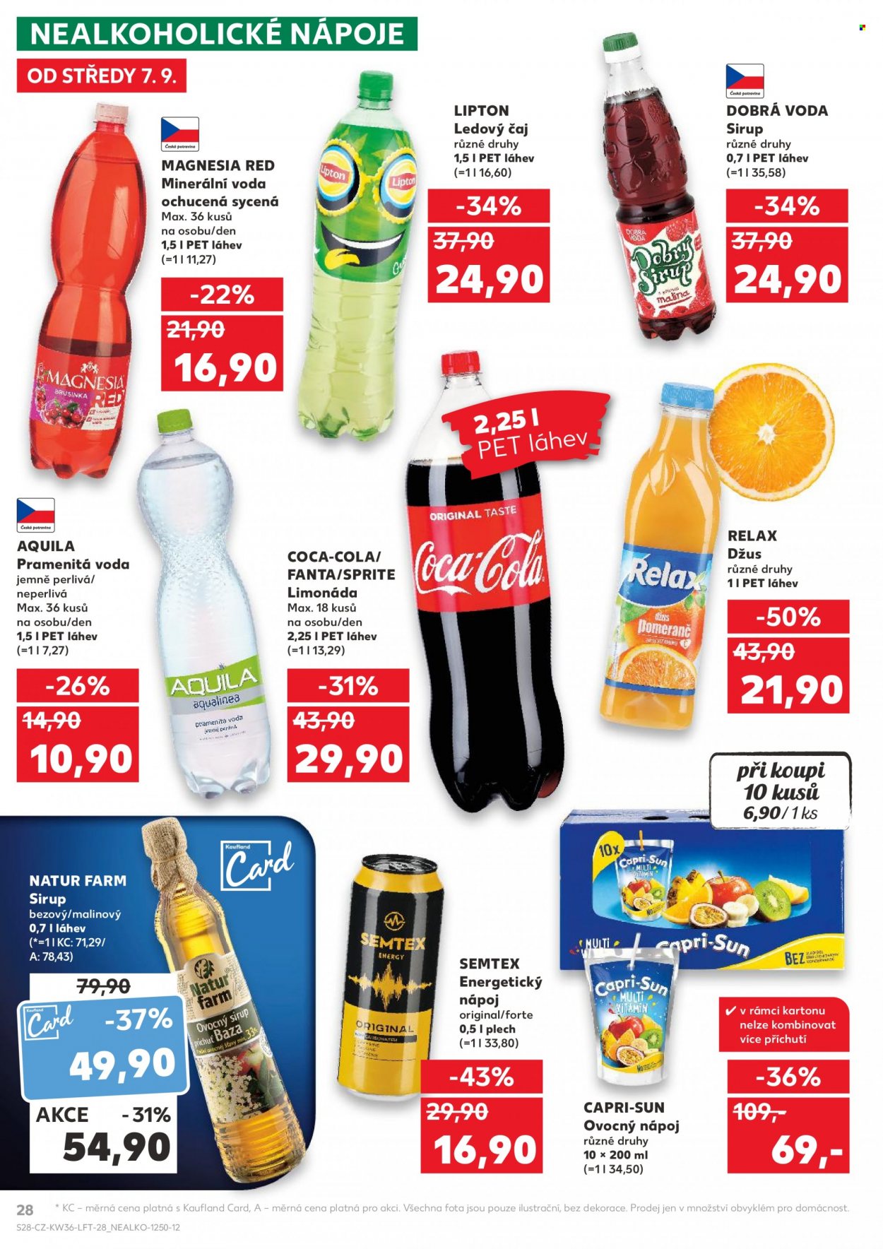 Leták Kaufland - 7.9.2022 - 13.9.2022. Strana 28