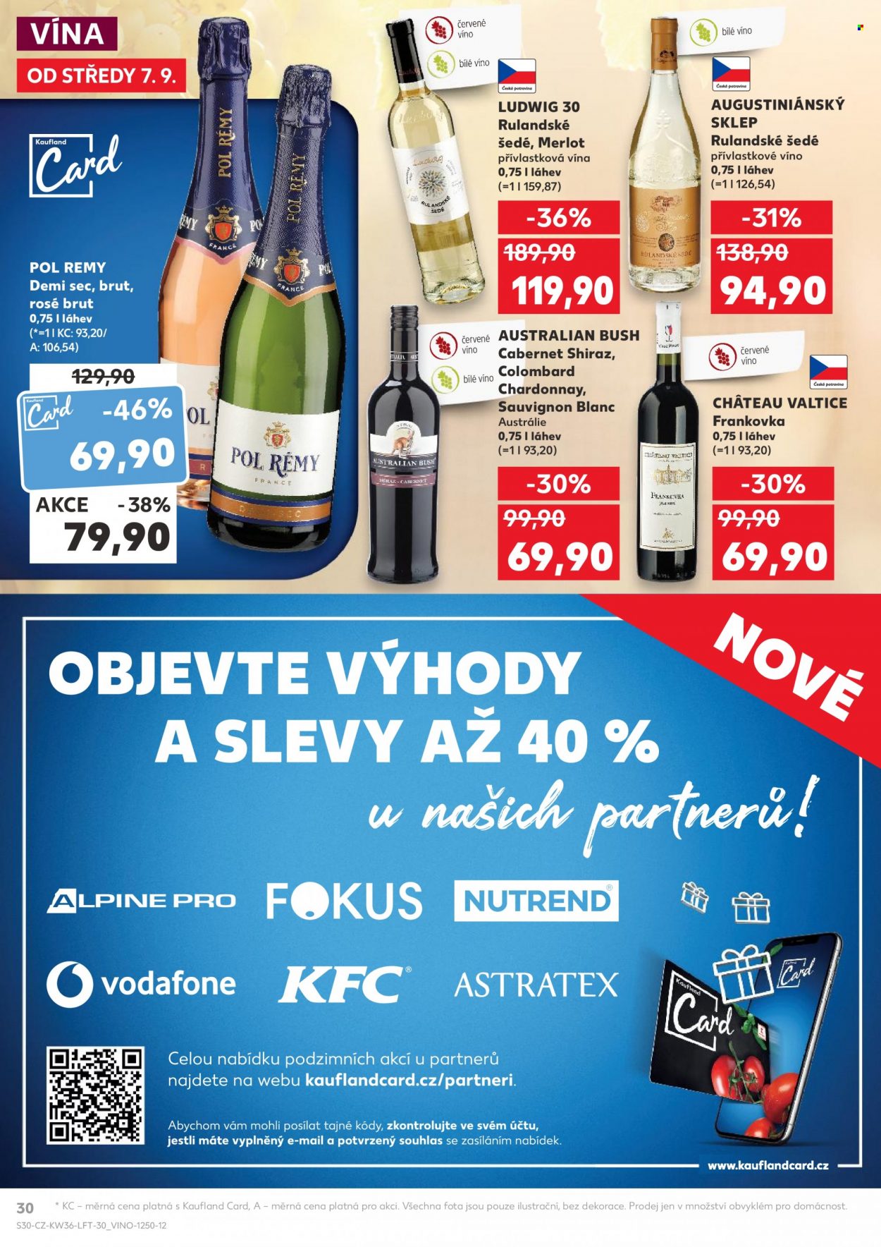 Leták Kaufland - 7.9.2022 - 13.9.2022. Strana 30
