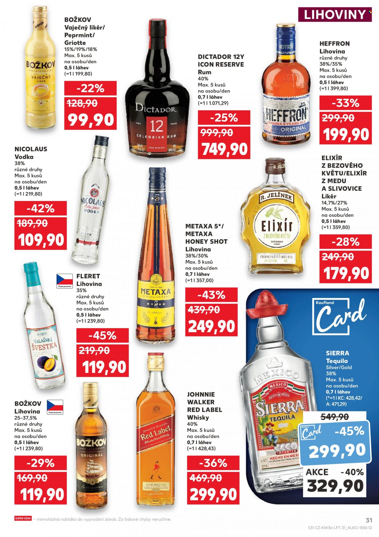 Leták Kaufland - 7.9.2022 - 13.9.2022. Strana 31