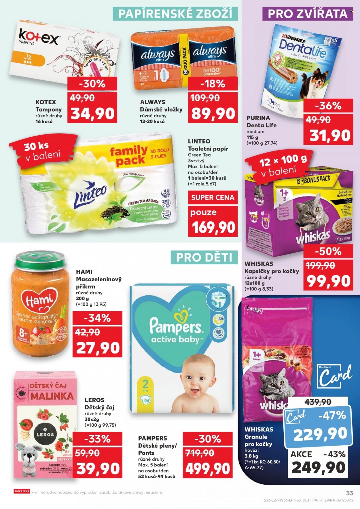 Leták Kaufland - 7.9.2022 - 13.9.2022. Strana 33