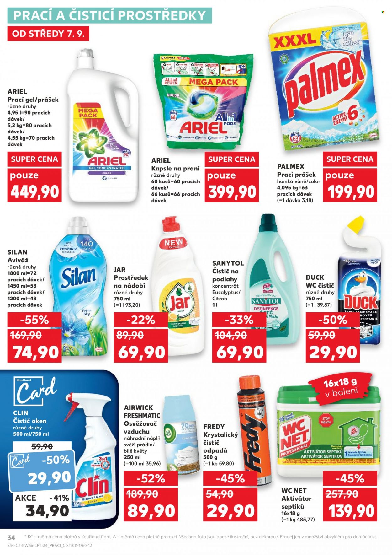 Leták Kaufland - 7.9.2022 - 13.9.2022. Strana 34