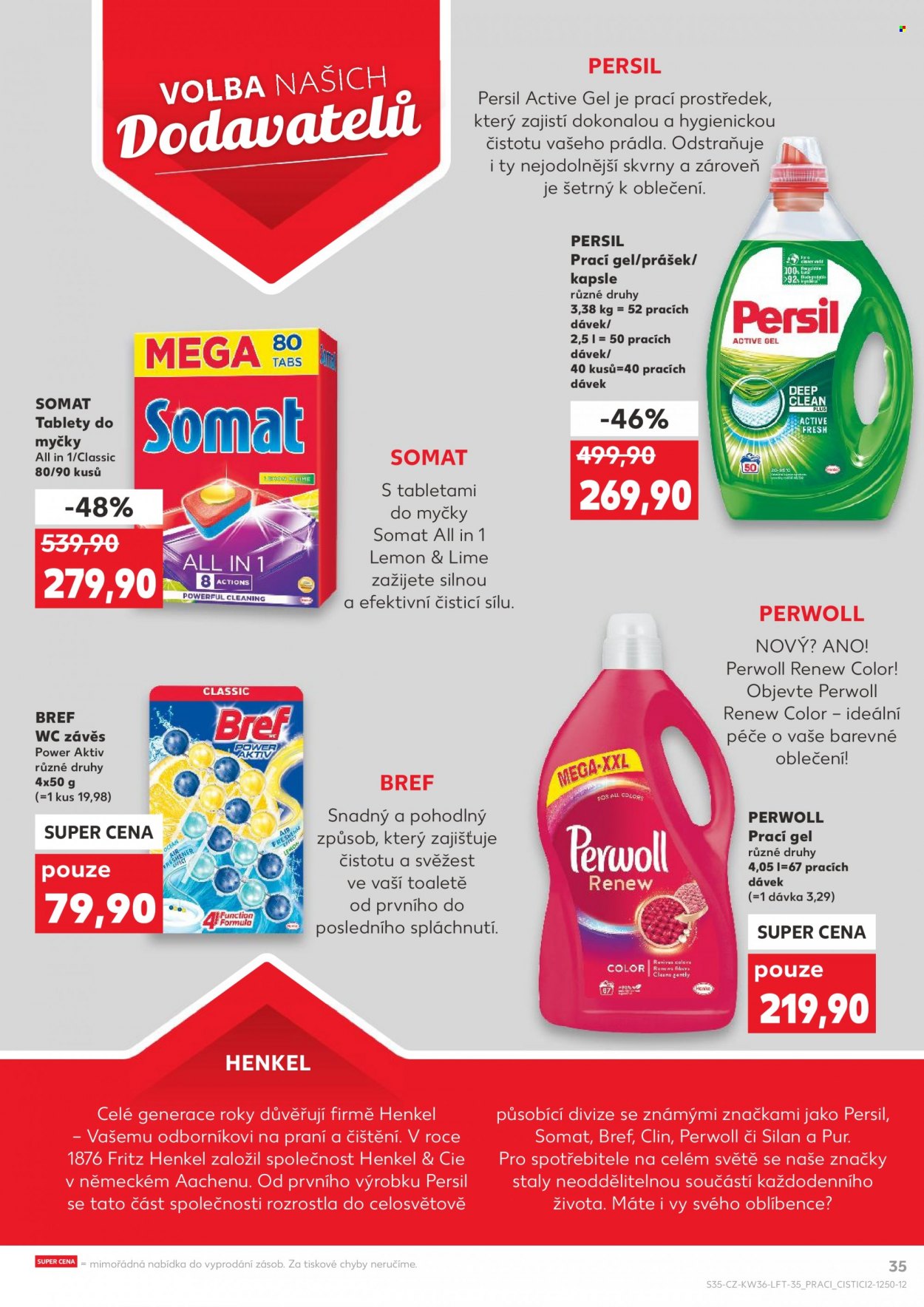 Leták Kaufland - 7.9.2022 - 13.9.2022. Strana 35