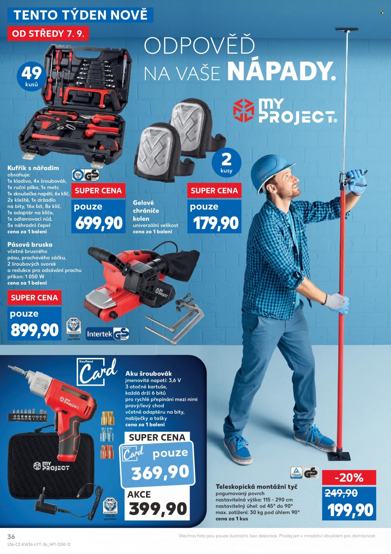 Leták Kaufland - 7.9.2022 - 13.9.2022. Strana 36