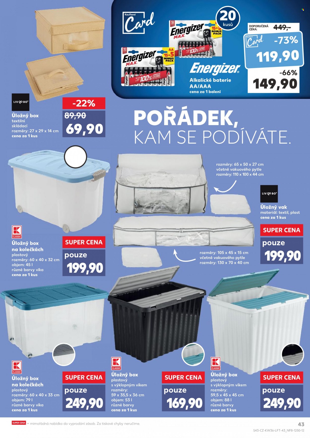 Leták Kaufland - 7.9.2022 - 13.9.2022. Strana 43