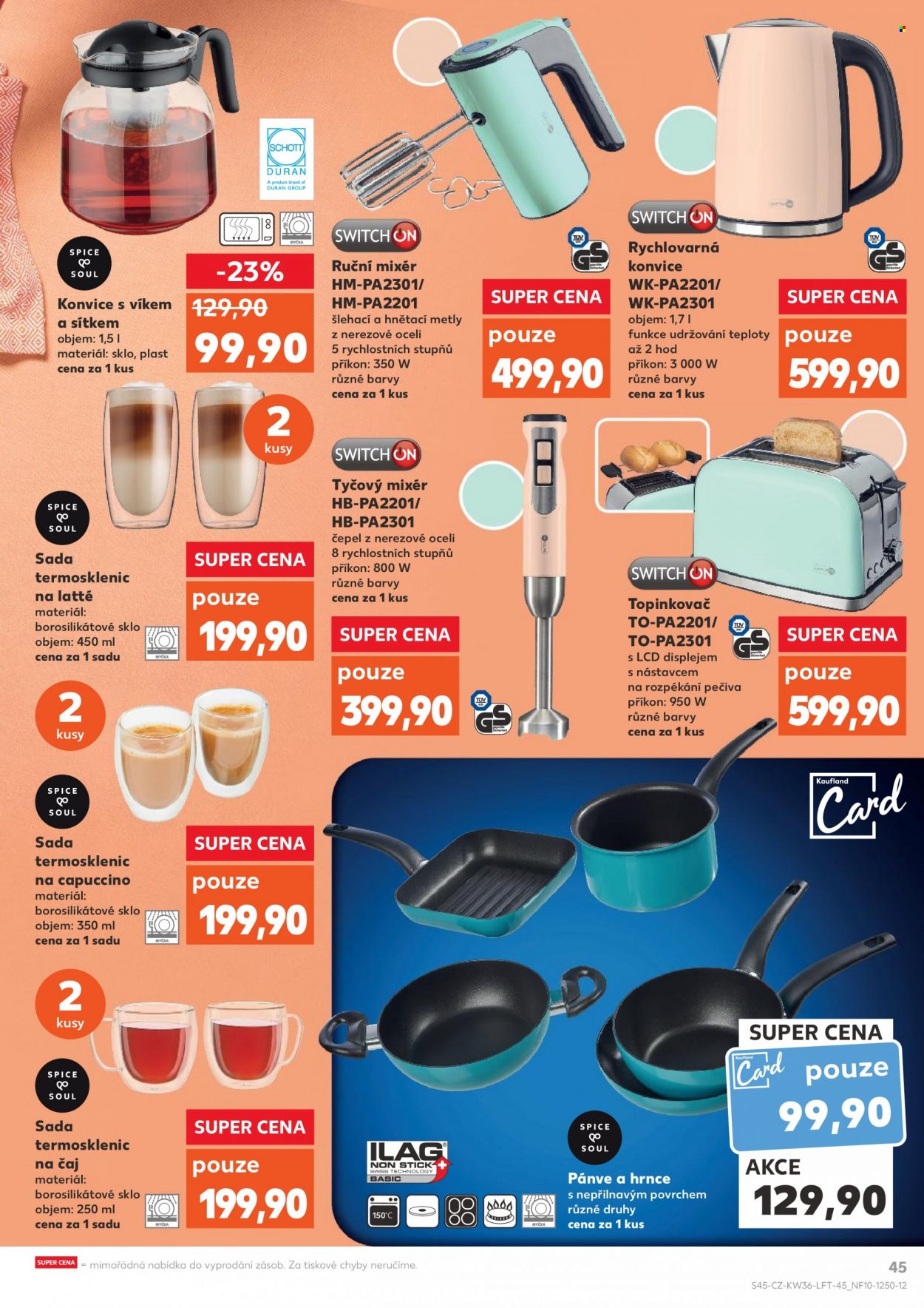 Leták Kaufland - 7.9.2022 - 13.9.2022. Strana 45