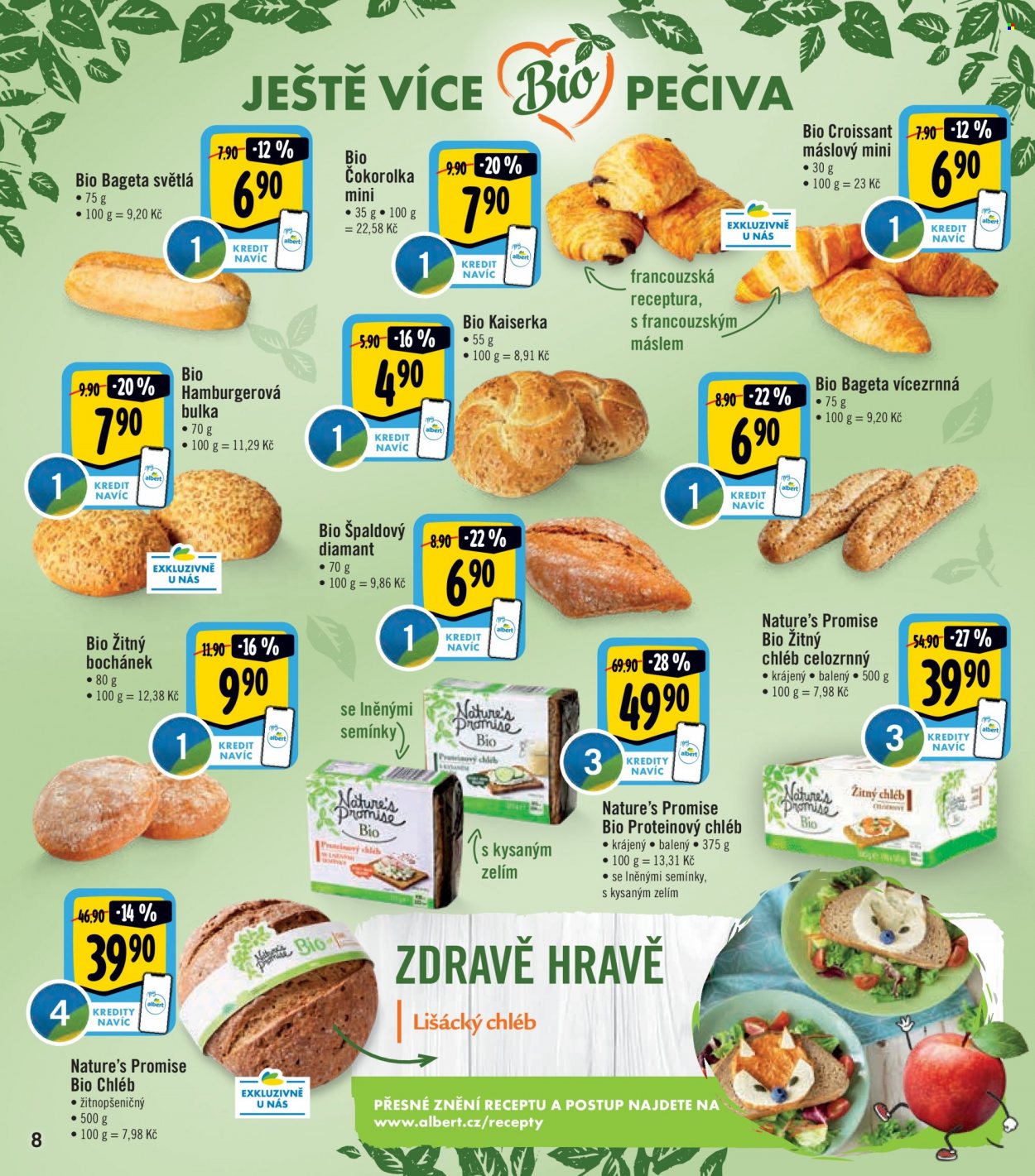 Leták Albert Supermarket - 7.9.2022 - 4.10.2022. Strana 8