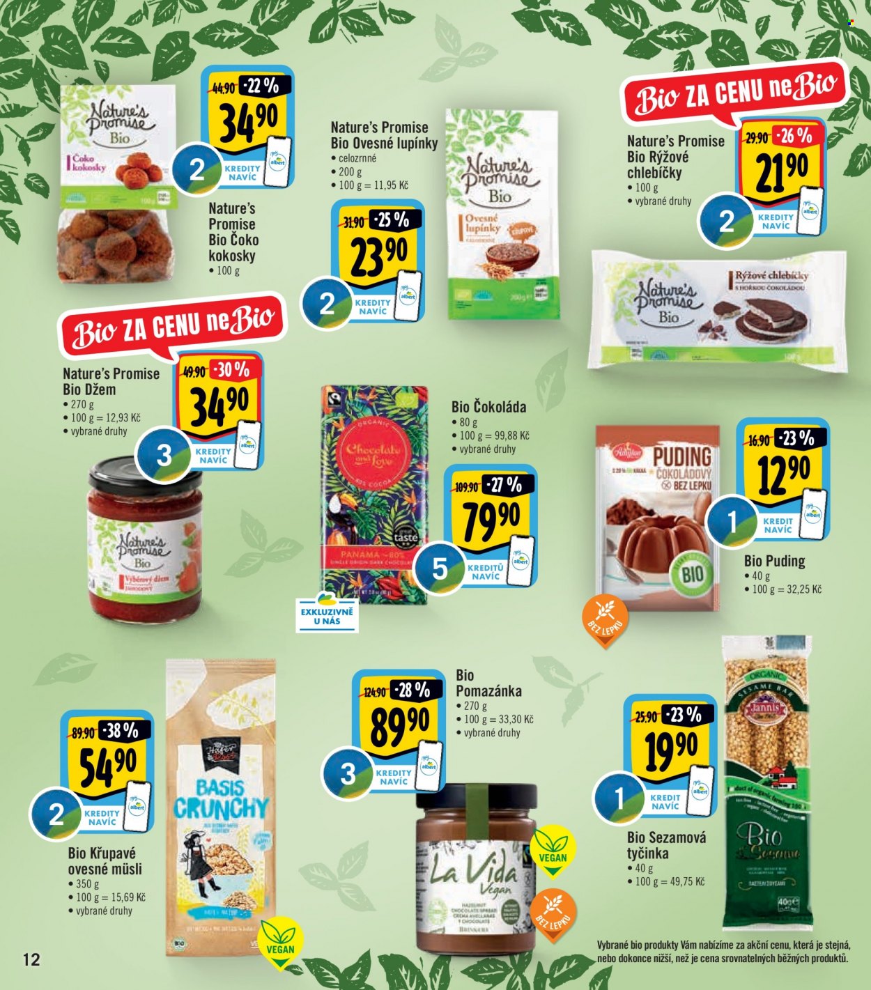Leták Albert Supermarket - 7.9.2022 - 4.10.2022. Strana 12