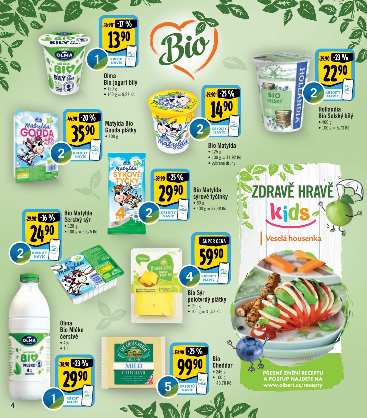 Leták Albert Hypermarket - 7.9.2022 - 4.10.2022. Strana 4