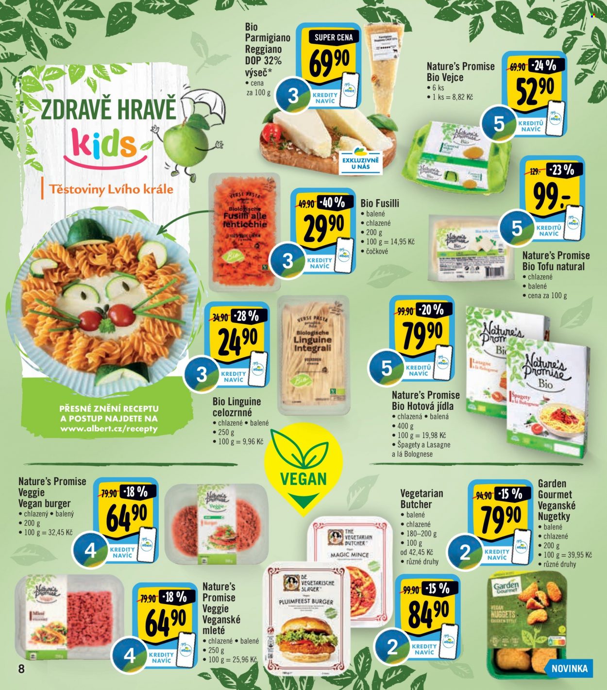 Leták Albert Hypermarket - 7.9.2022 - 4.10.2022. Strana 8