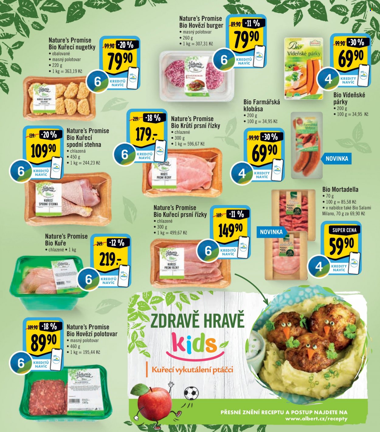 Leták Albert Hypermarket - 7.9.2022 - 4.10.2022. Strana 9