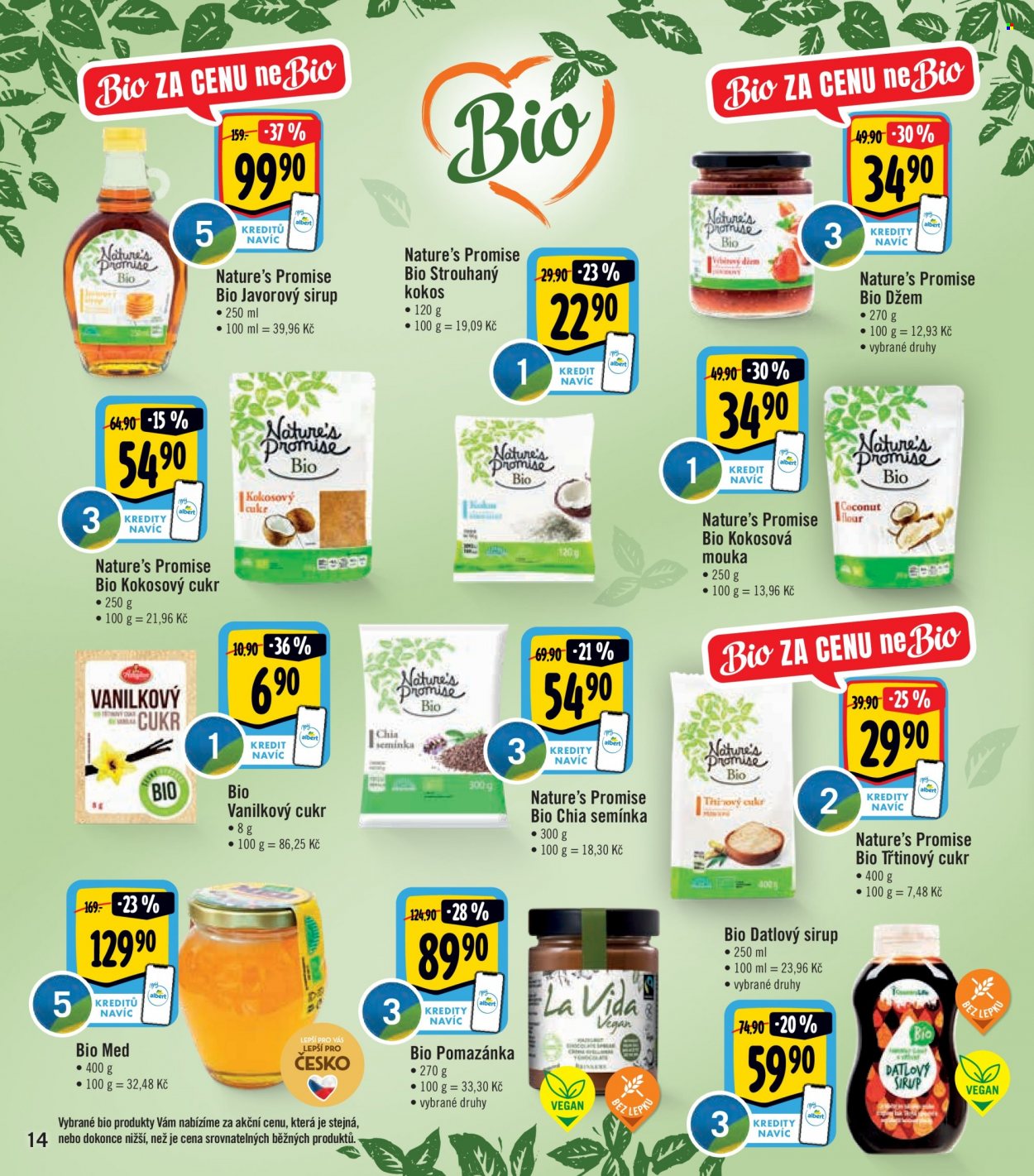 Leták Albert Hypermarket - 7.9.2022 - 4.10.2022. Strana 14