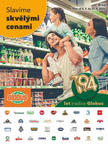 Leták Globus - 8.9.2022 - 27.9.2022.