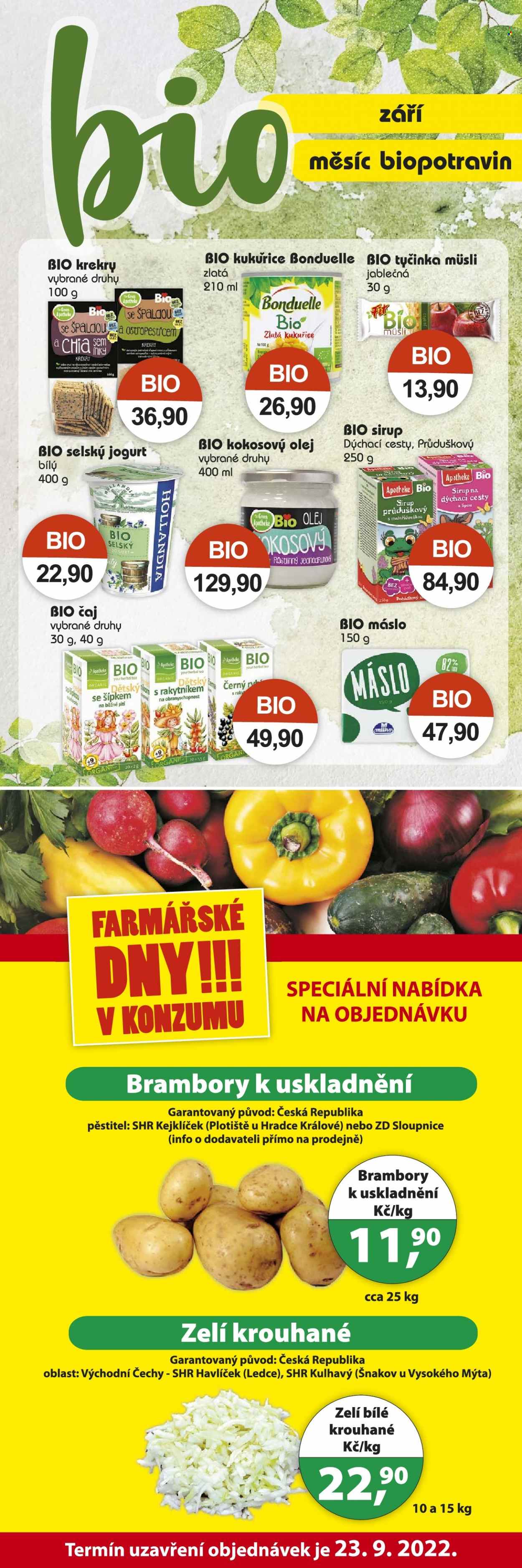 Leták Konzum - 7.9.2022 - 20.9.2022. Strana 5