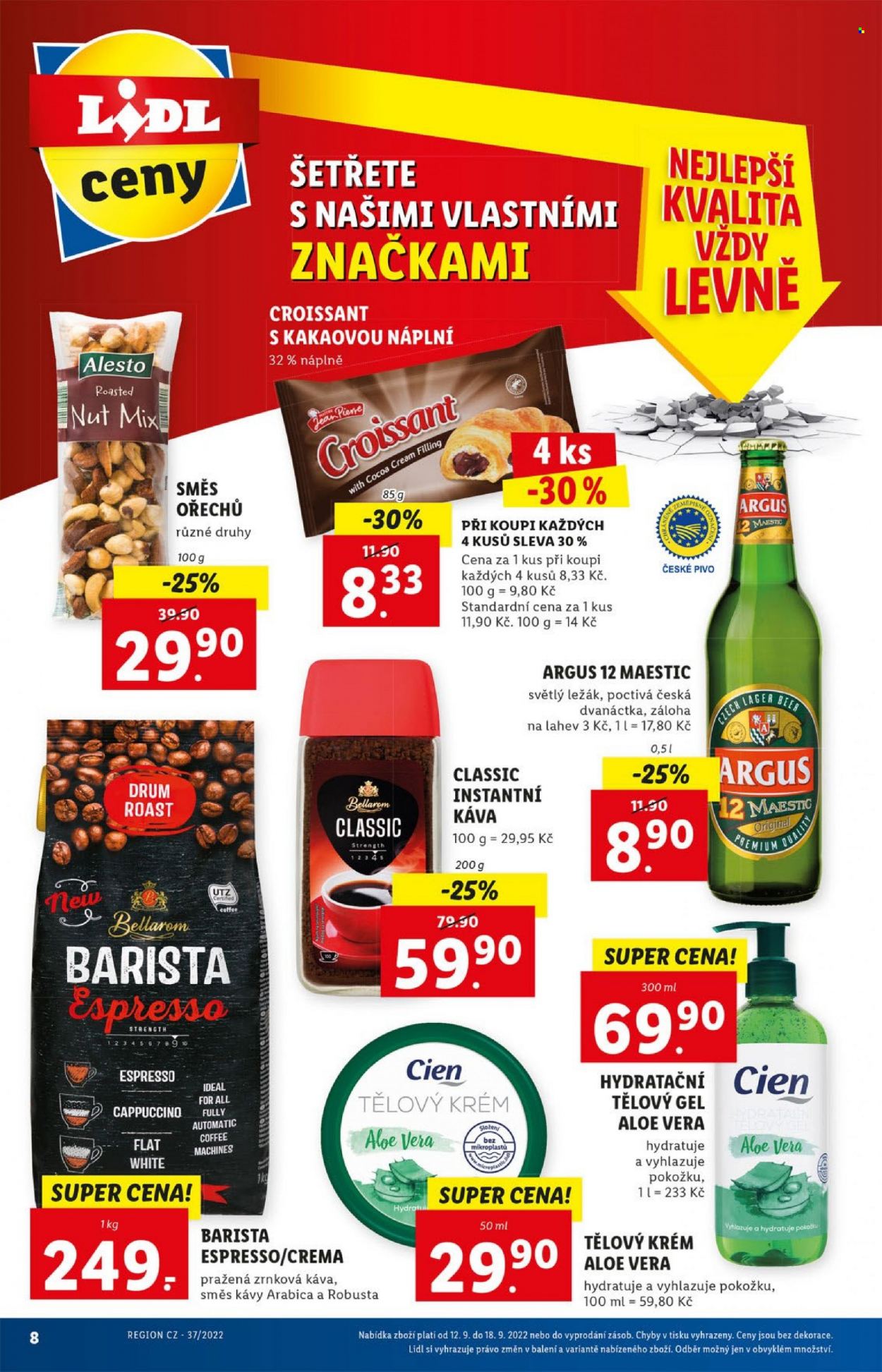Leták Lidl - 12.9.2022 - 18.9.2022. Strana 8