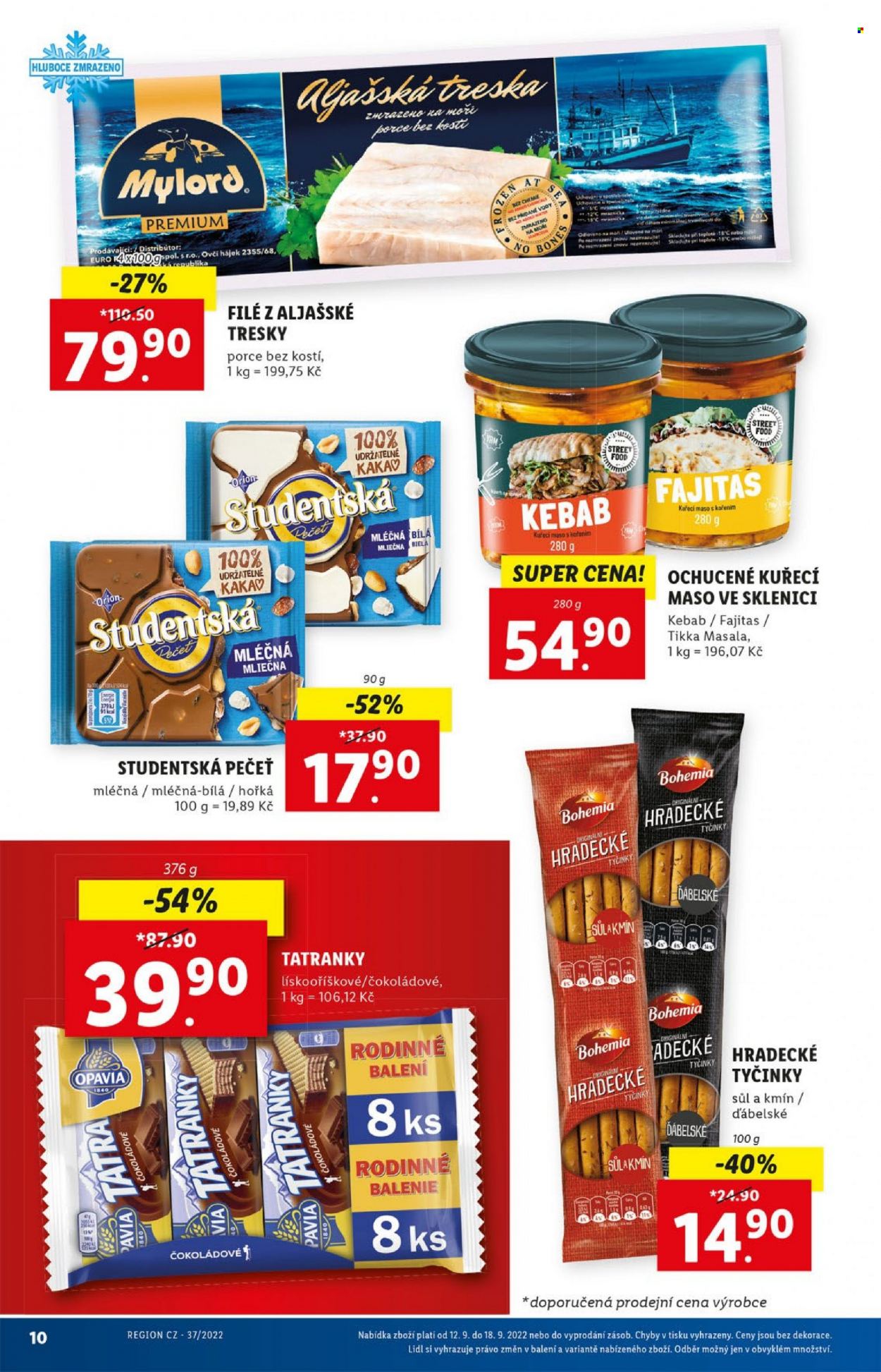 Leták Lidl - 12.9.2022 - 18.9.2022. Strana 10