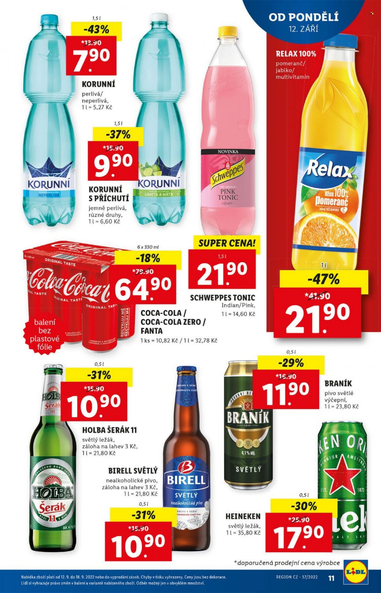 Leták Lidl - 12.9.2022 - 18.9.2022. Strana 11