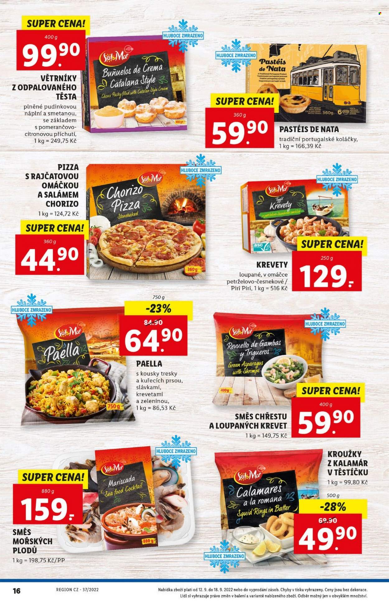 Leták Lidl - 12.9.2022 - 18.9.2022. Strana 16