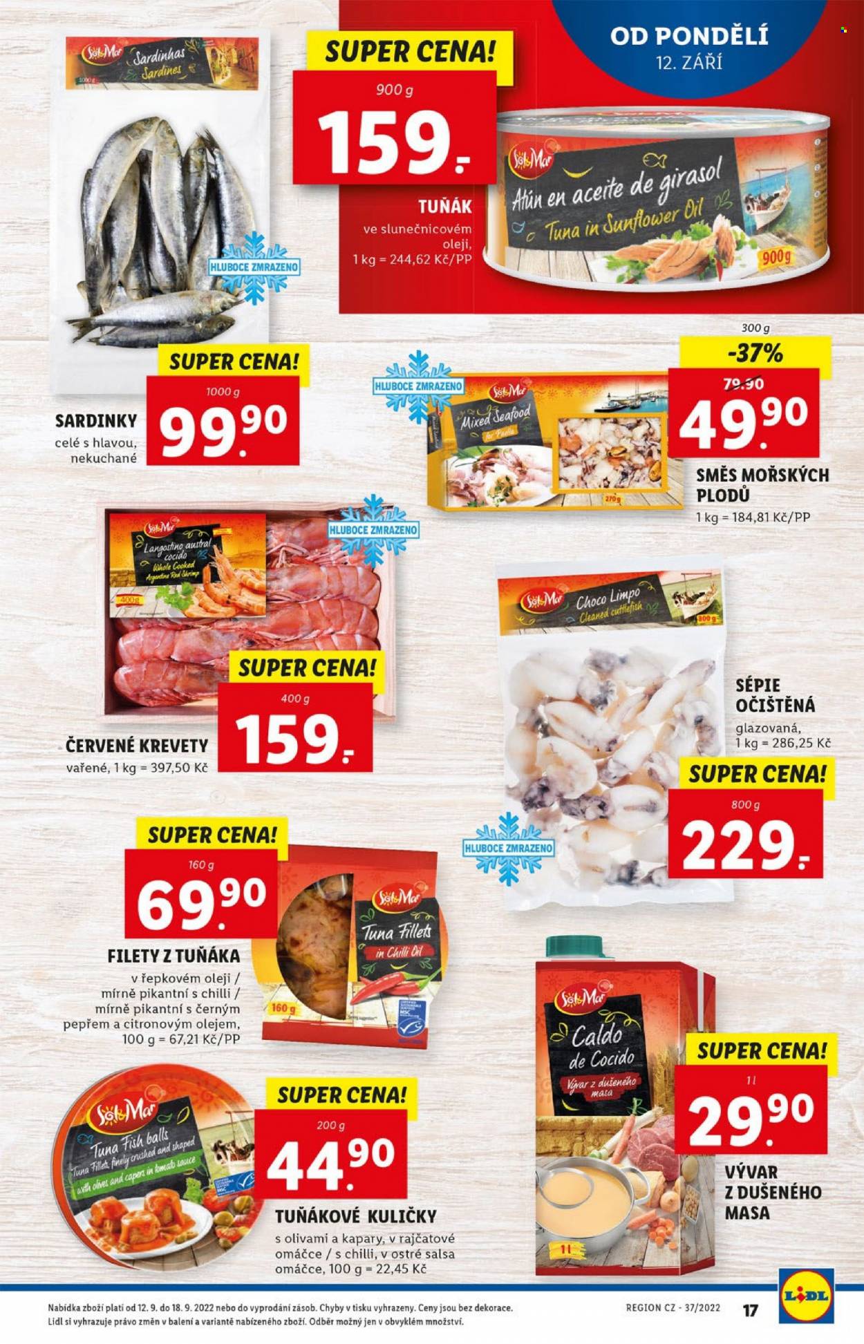 Leták Lidl - 12.9.2022 - 18.9.2022. Strana 17