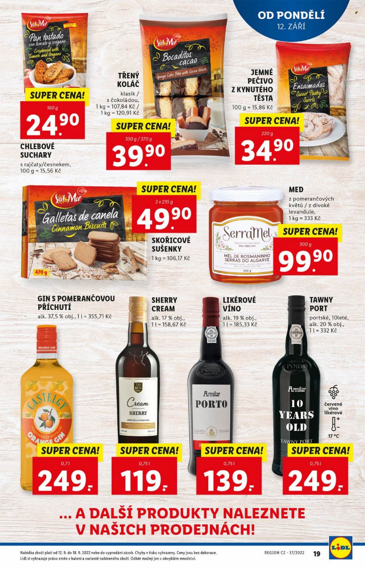 Leták Lidl - 12.9.2022 - 18.9.2022. Strana 19