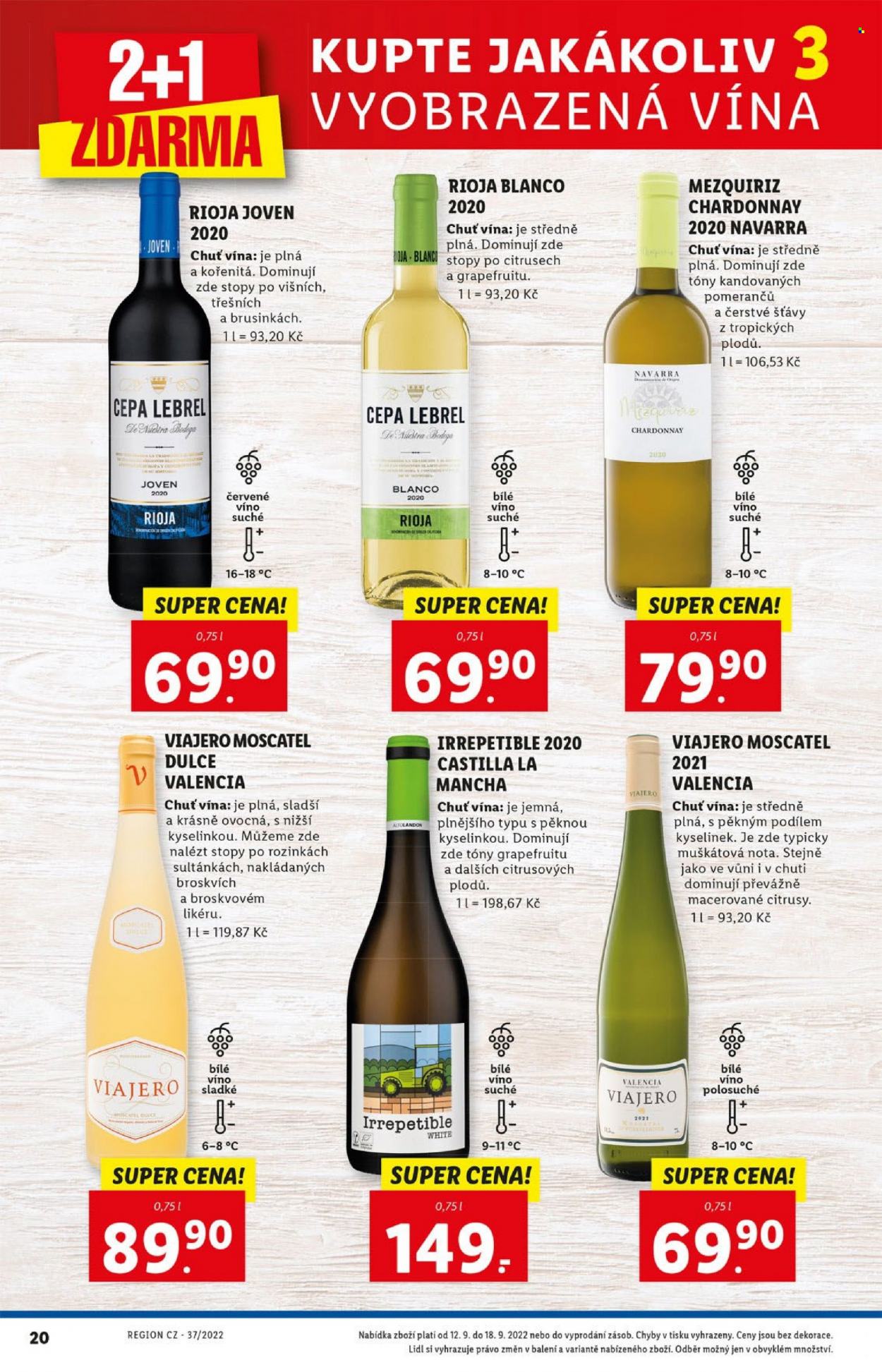 Leták Lidl - 12.9.2022 - 18.9.2022. Strana 20