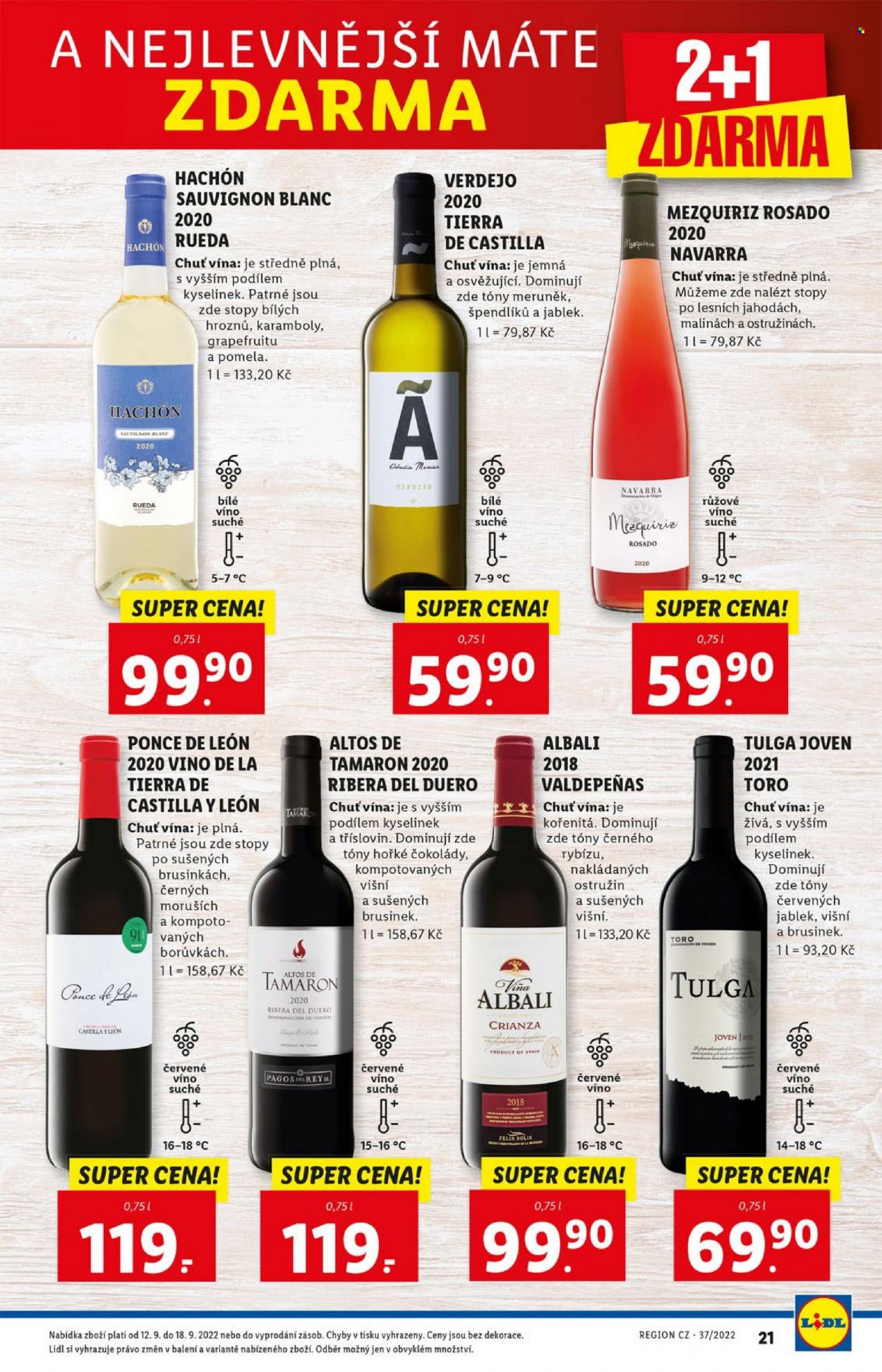 Leták Lidl - 12.9.2022 - 18.9.2022. Strana 21
