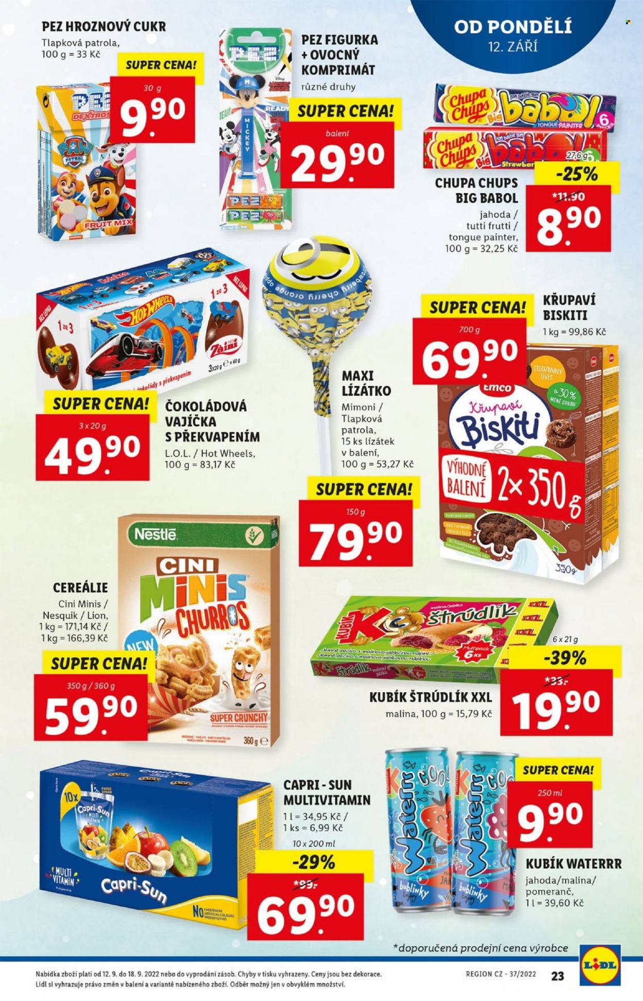 Leták Lidl - 12.9.2022 - 18.9.2022. Strana 23