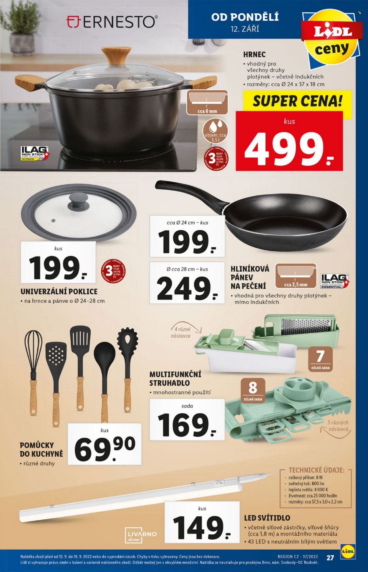 Leták Lidl - 12.9.2022 - 18.9.2022. Strana 27