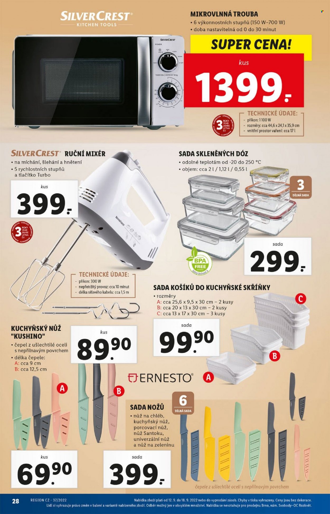 Leták Lidl - 12.9.2022 - 18.9.2022. Strana 28