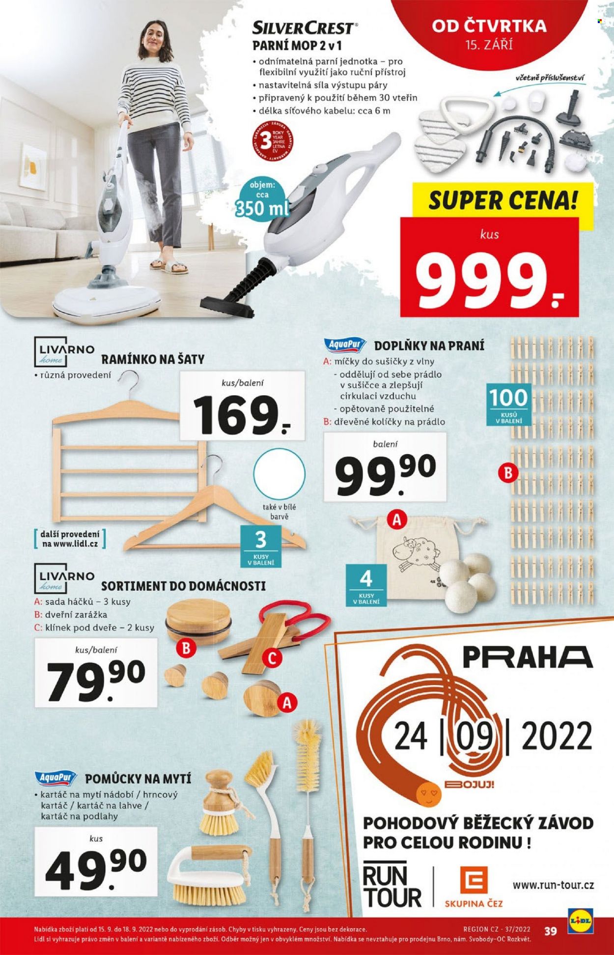 Leták Lidl - 12.9.2022 - 18.9.2022. Strana 39
