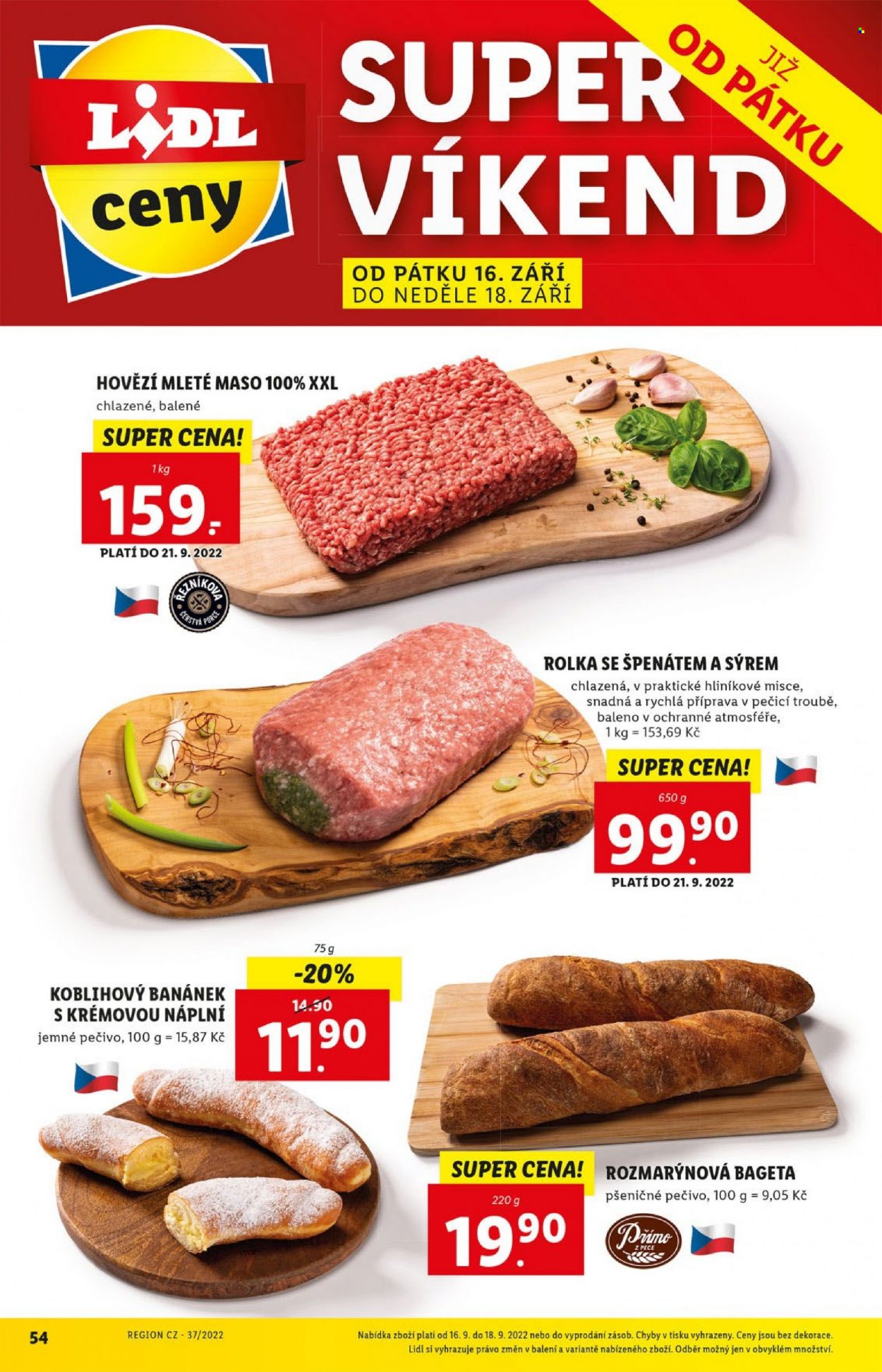 Leták Lidl - 12.9.2022 - 18.9.2022. Strana 54