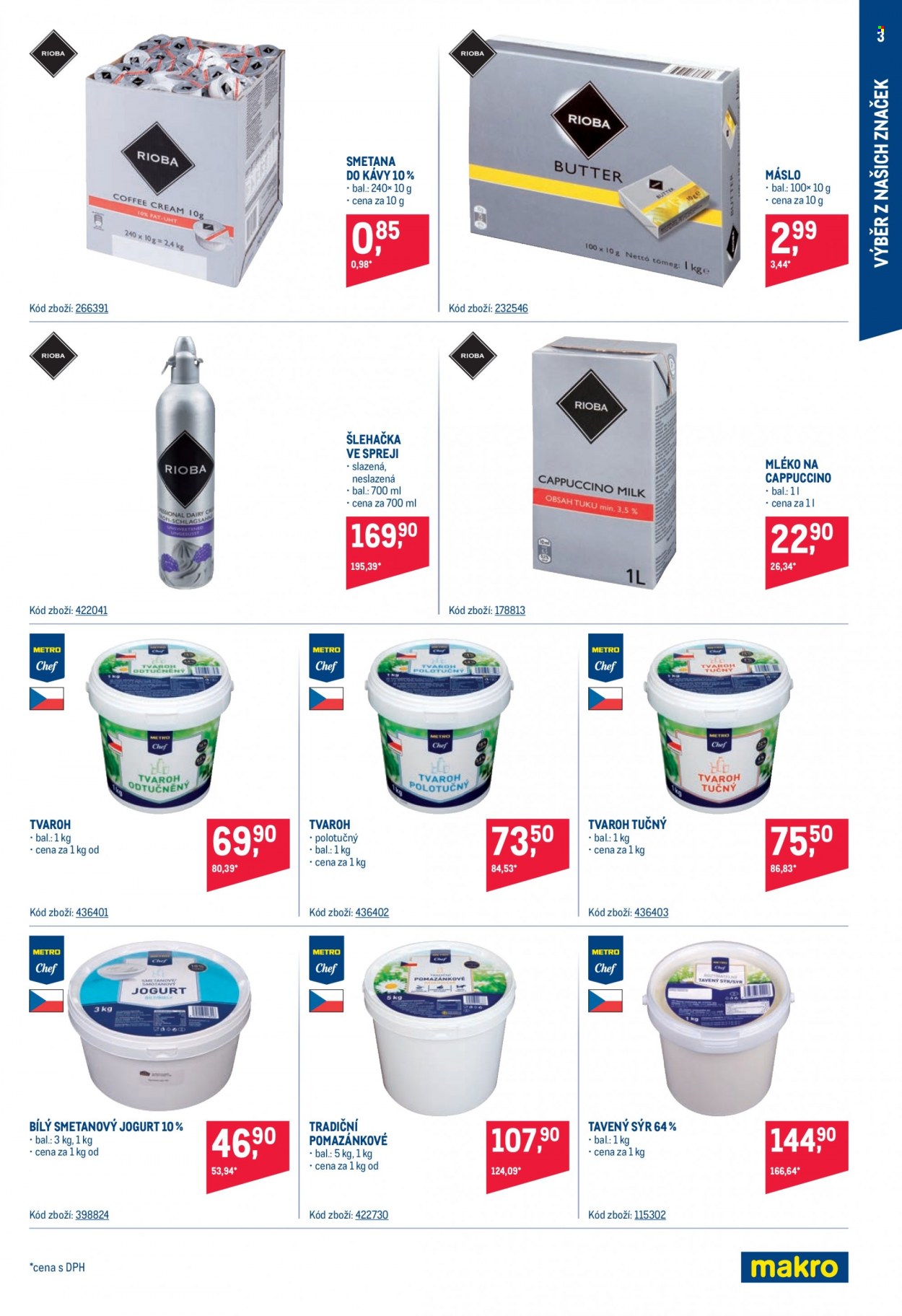 Leták MAKRO - 14.9.2022 - 27.9.2022. Strana 3