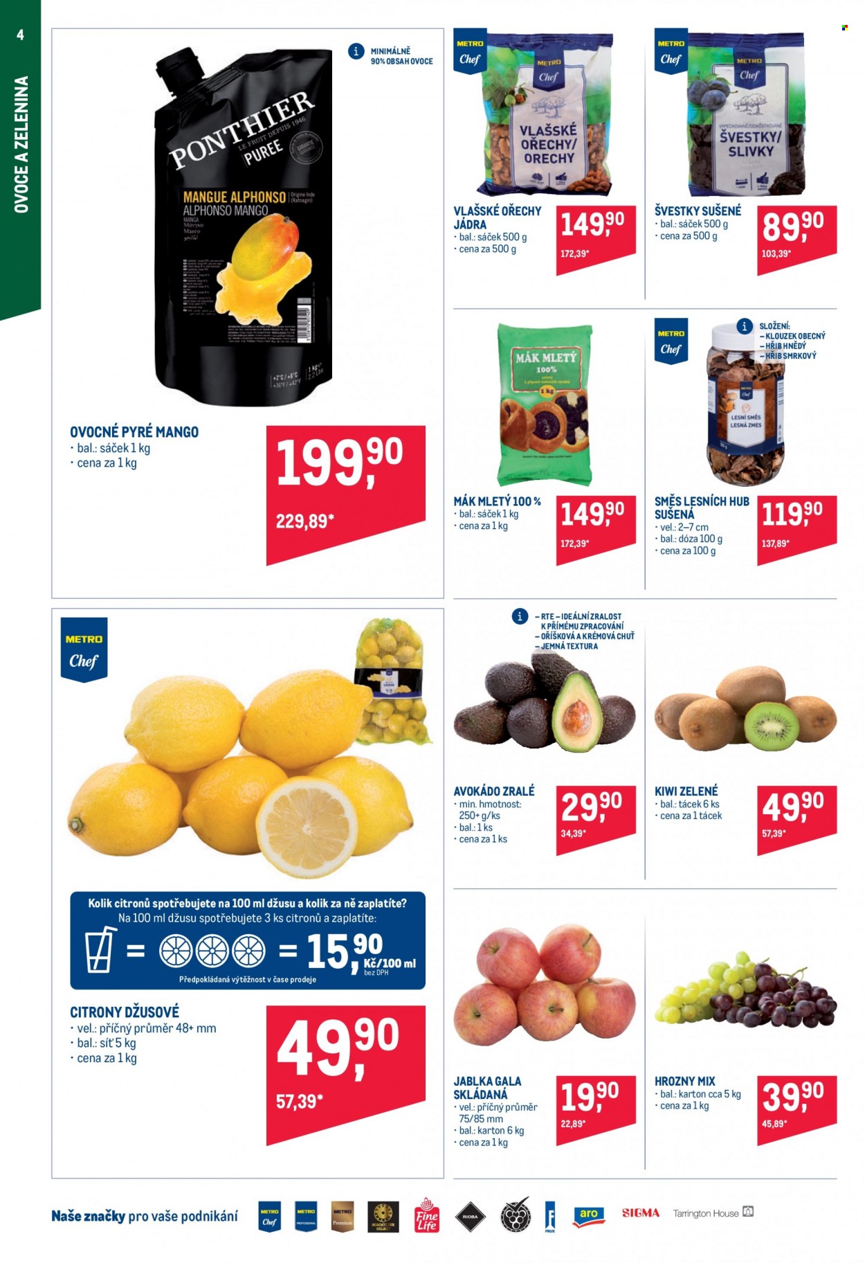 Leták MAKRO - 14.9.2022 - 27.9.2022. Strana 4