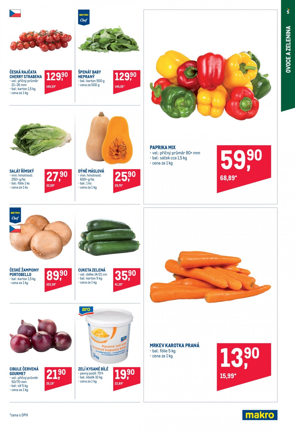Leták MAKRO - 14.9.2022 - 27.9.2022. Strana 5