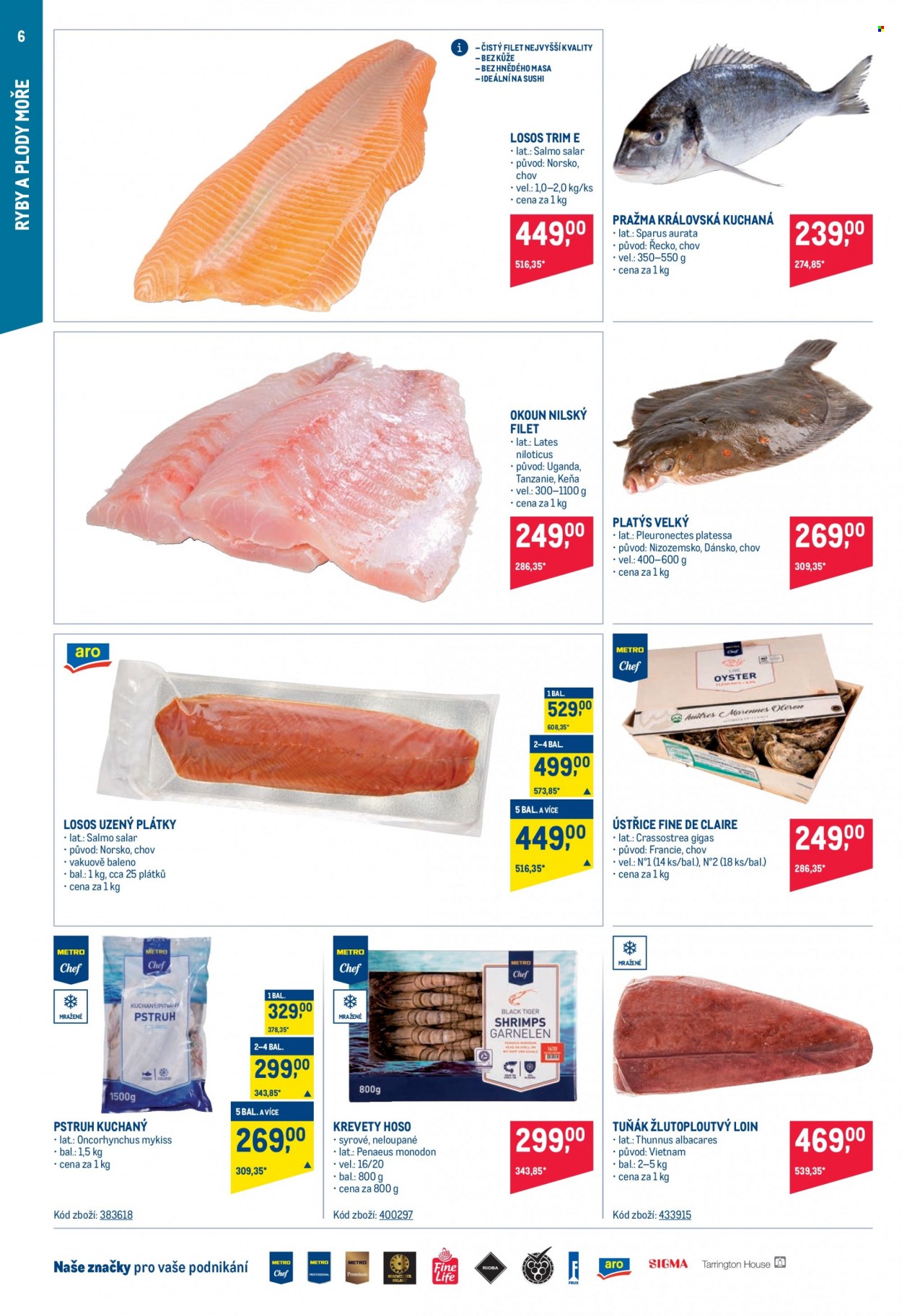 Leták MAKRO - 14.9.2022 - 27.9.2022. Strana 6