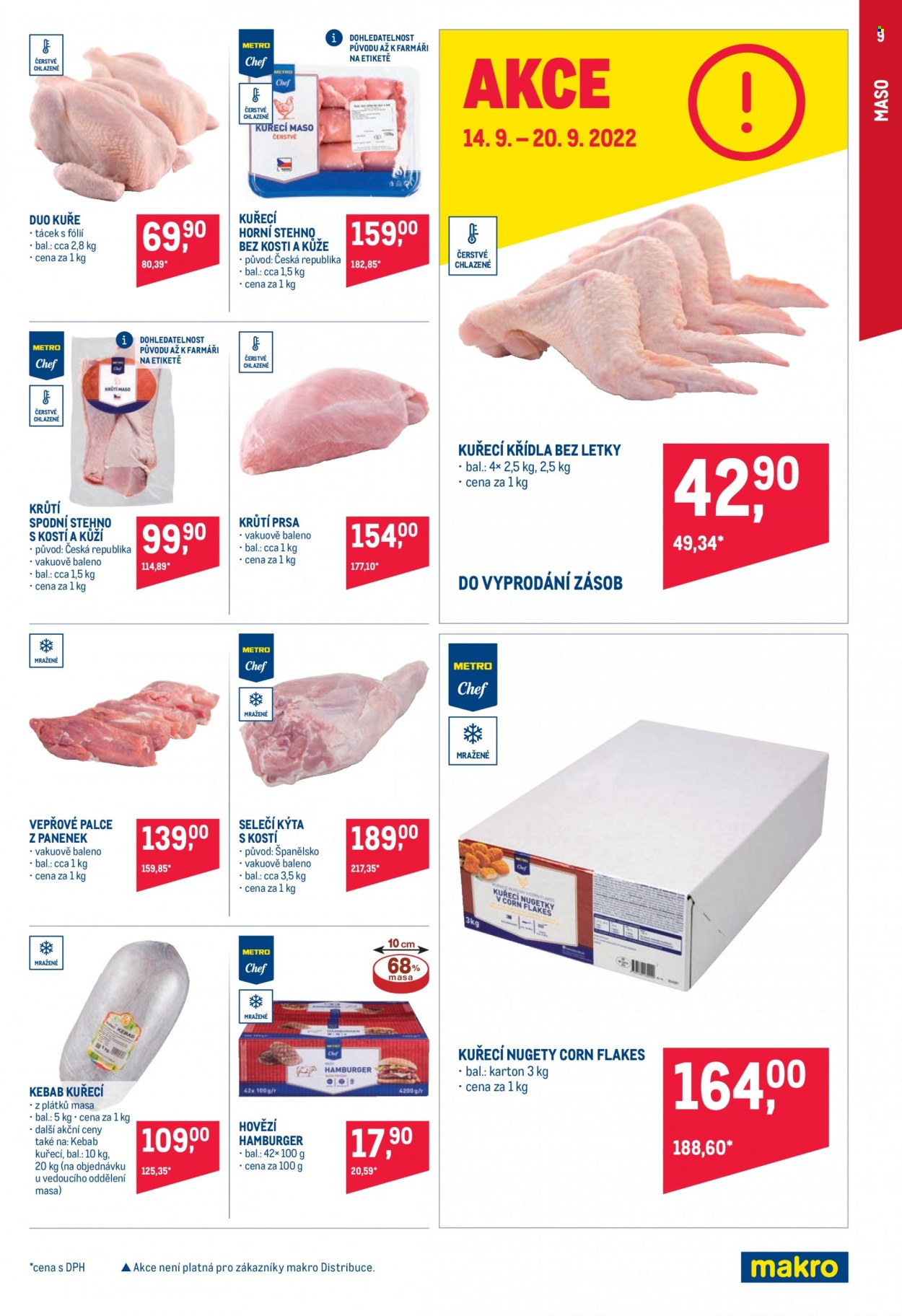 Leták MAKRO - 14.9.2022 - 27.9.2022. Strana 9