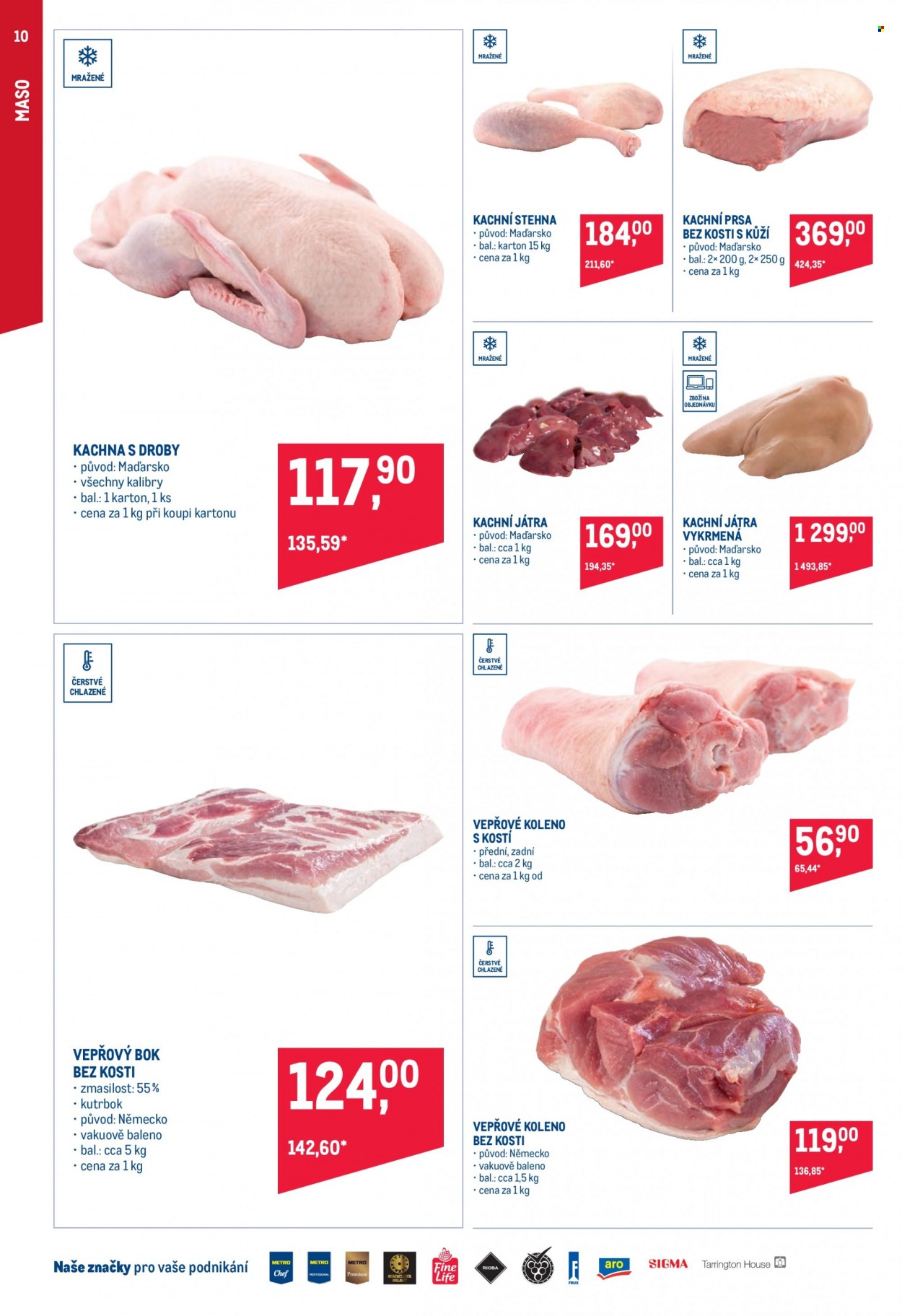 Leták MAKRO - 14.9.2022 - 27.9.2022. Strana 10
